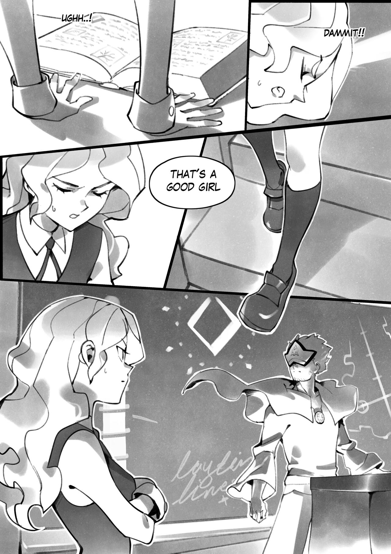 Little Witch Racer 2 – OptionalTypo [photo 21] - MangaPorn