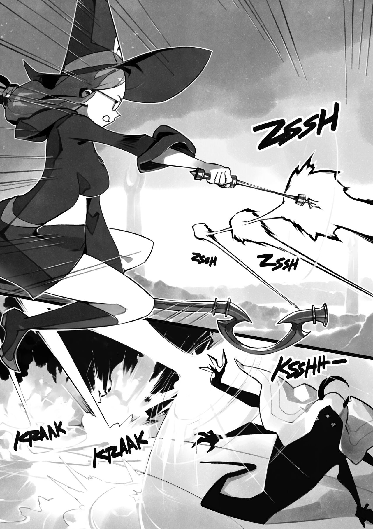 Little Witch Racer 2 – OptionalTypo [photo 4] - MangaPorn