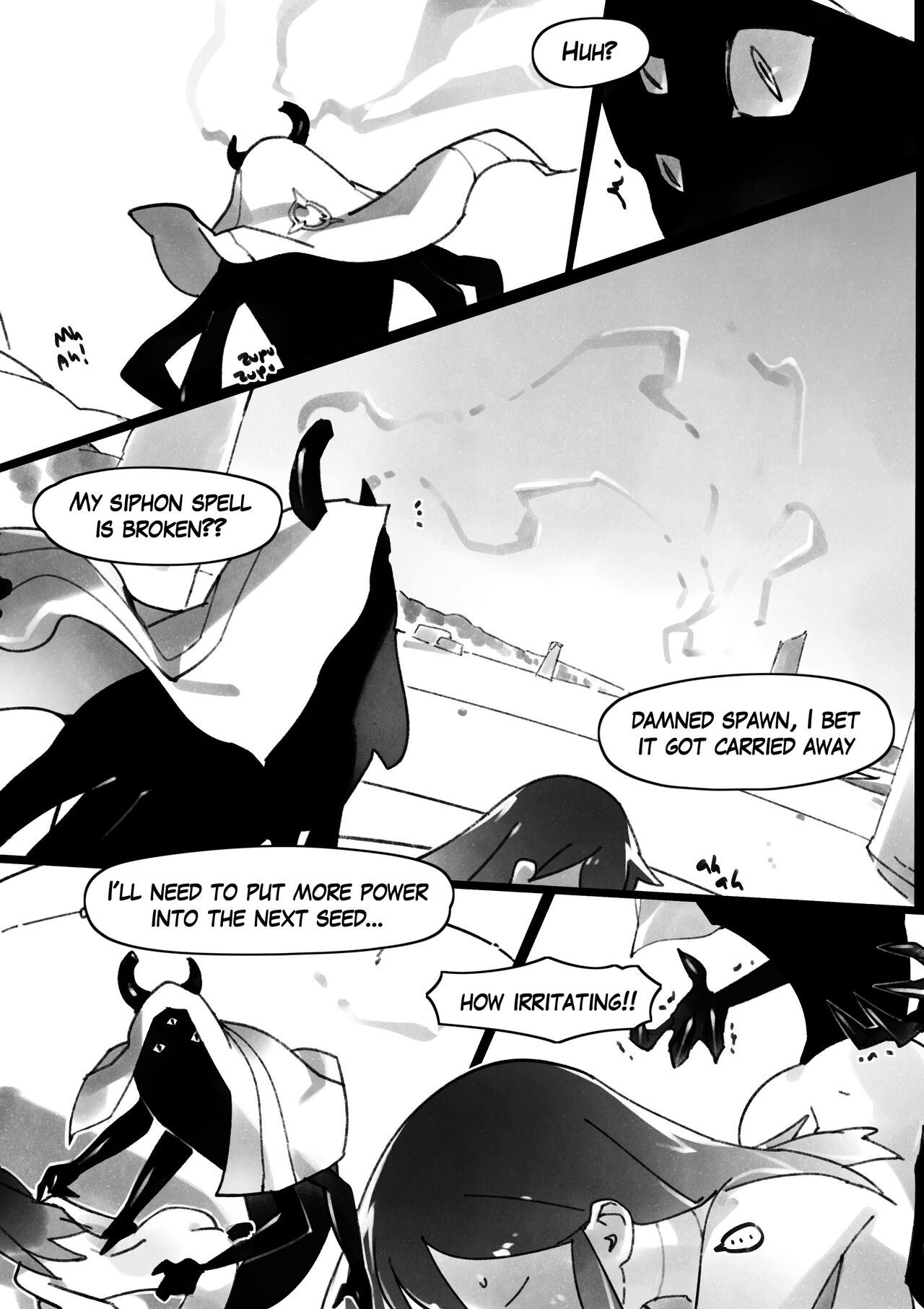 Little Witch Racer 2 – OptionalTypo [photo 45] - MangaPorn