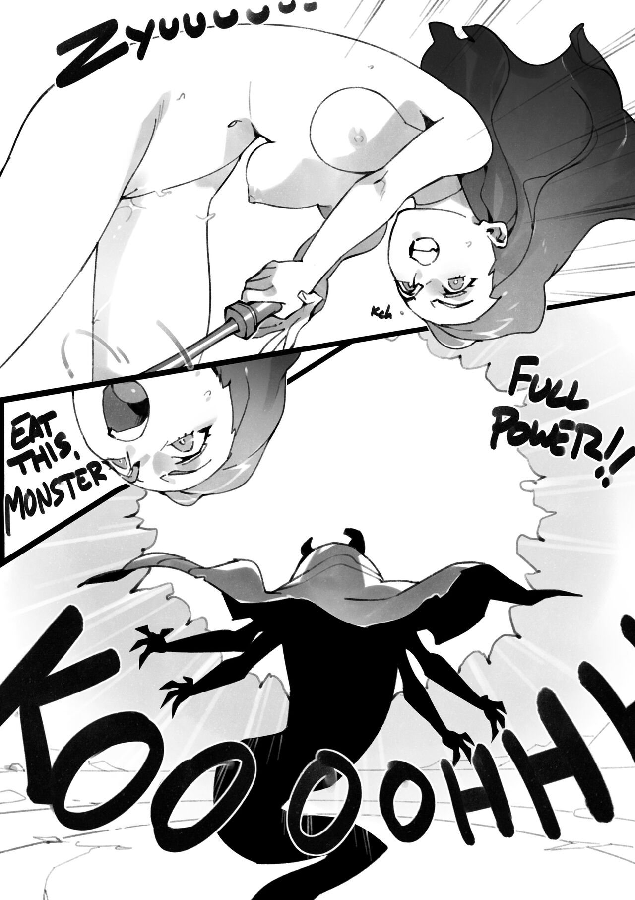 Little Witch Racer 2 – OptionalTypo [photo 48] - MangaPorn