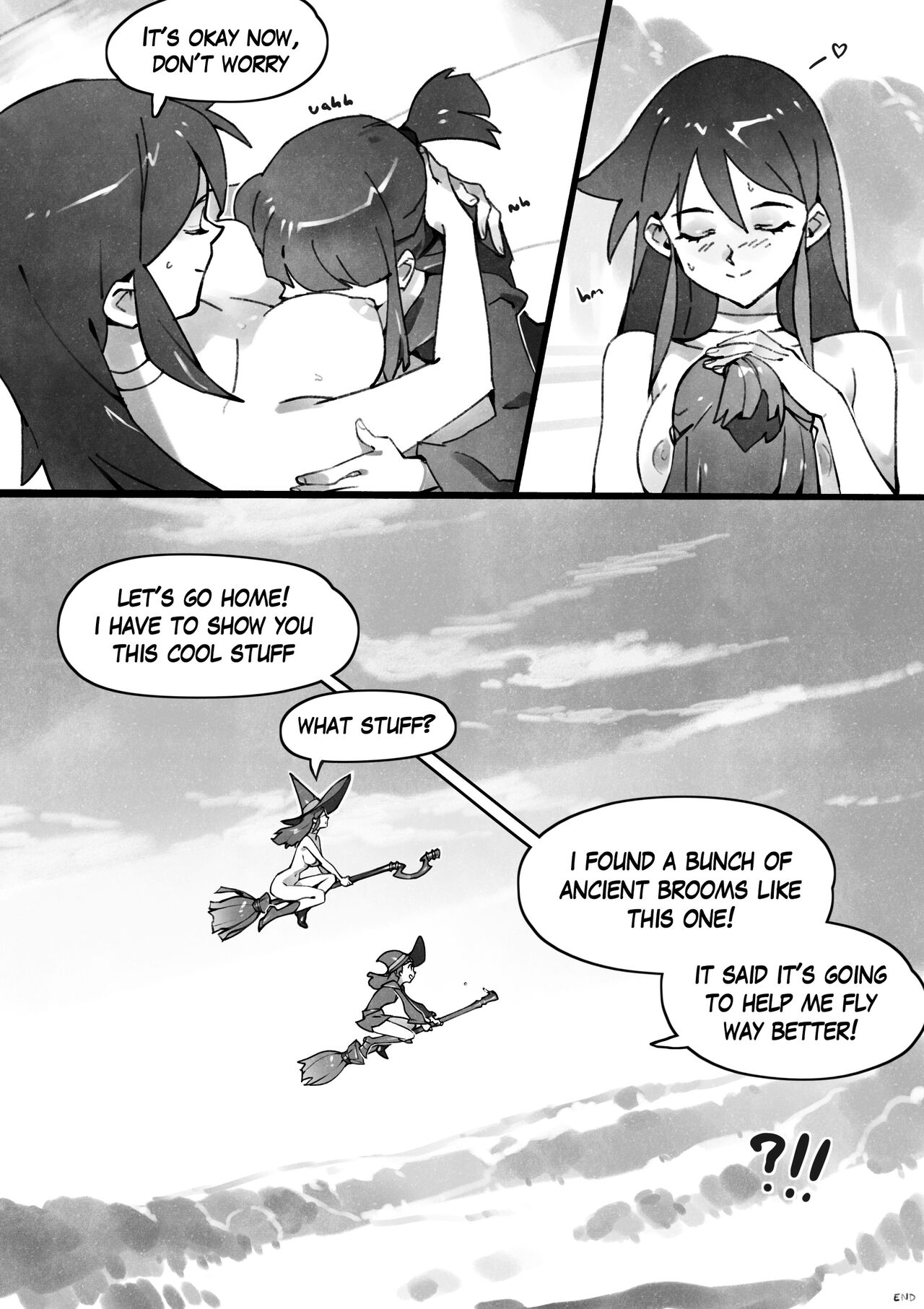 Little Witch Racer 2 – OptionalTypo [photo 53] - MangaPorn