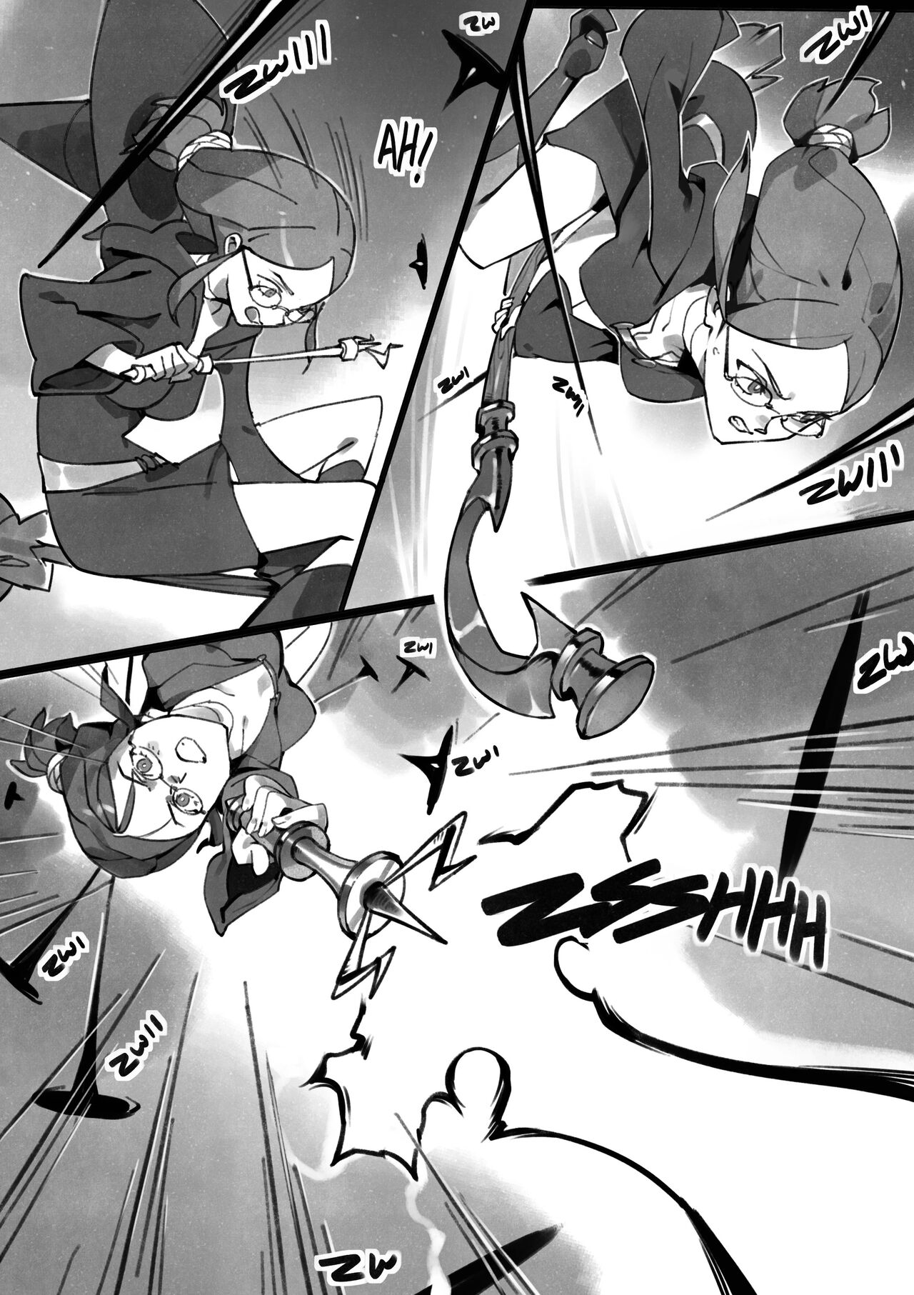 Little Witch Racer 2 – OptionalTypo [photo 6] - MangaPorn