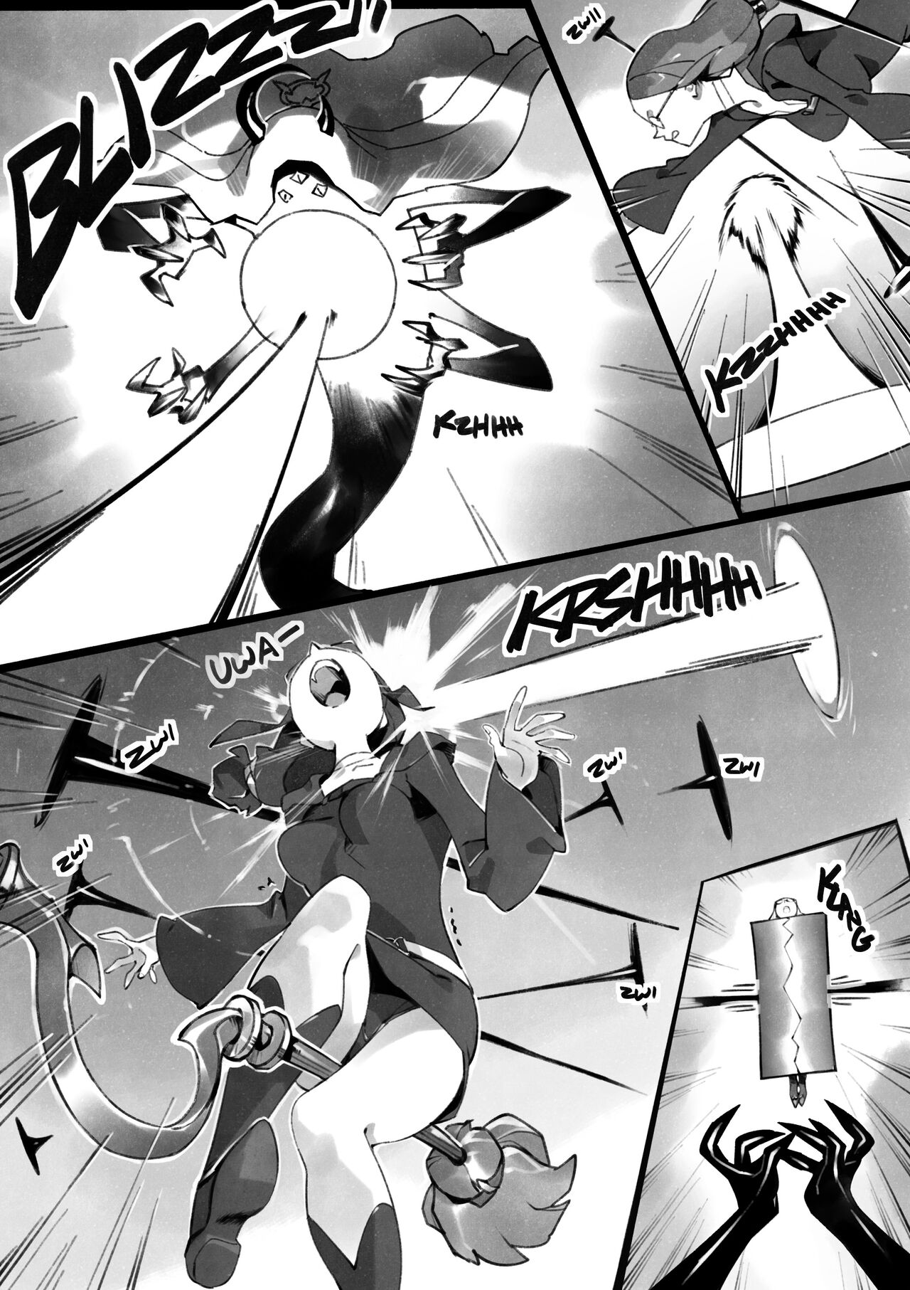 Little Witch Racer 2 – OptionalTypo [photo 7] - MangaPorn