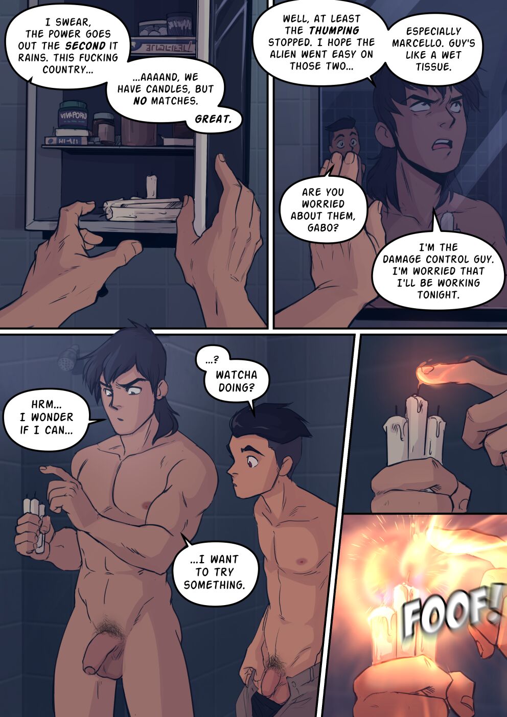 It Came from Outer Space, Dude! – Bootyelectric [photo 122] - MangaPorn