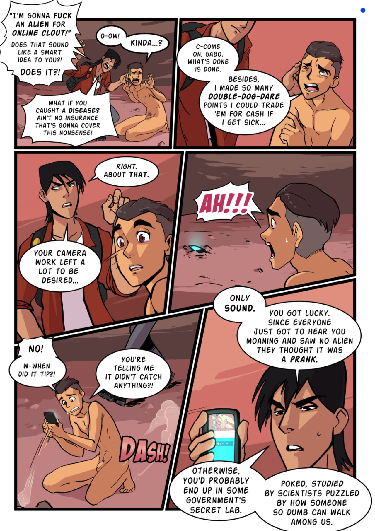 It Came from Outer Space, Dude! – Bootyelectric [photo 18] - MangaPorn