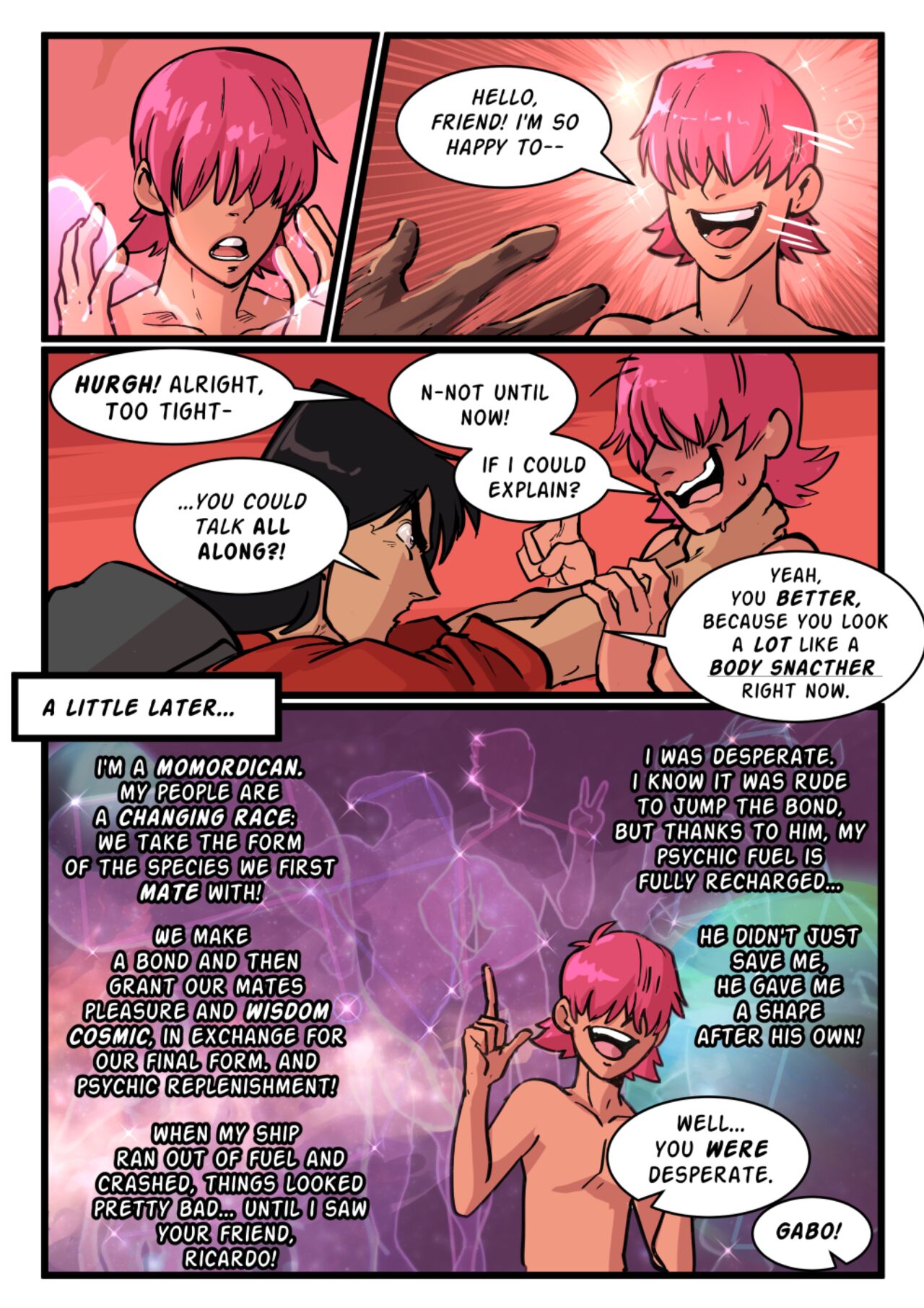 It Came from Outer Space, Dude! – Bootyelectric [photo 22] - MangaPorn