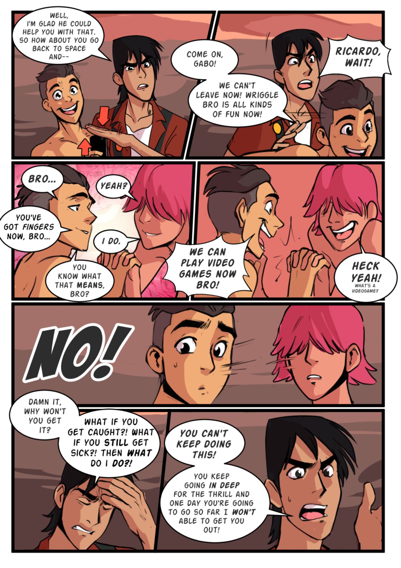 It Came from Outer Space, Dude! – Bootyelectric [photo 23] - MangaPorn