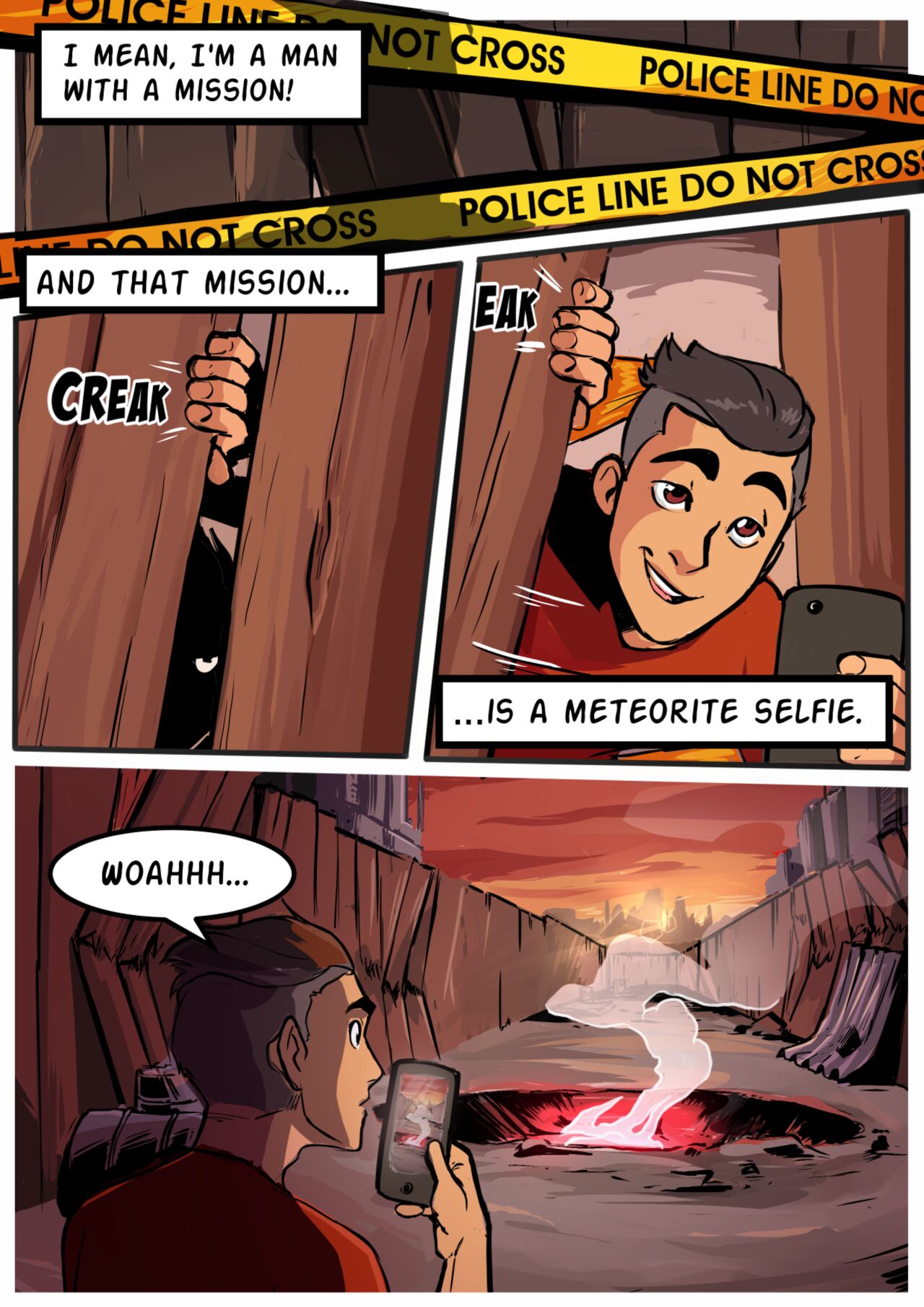 It Came from Outer Space, Dude! – Bootyelectric [photo 3] - MangaPorn