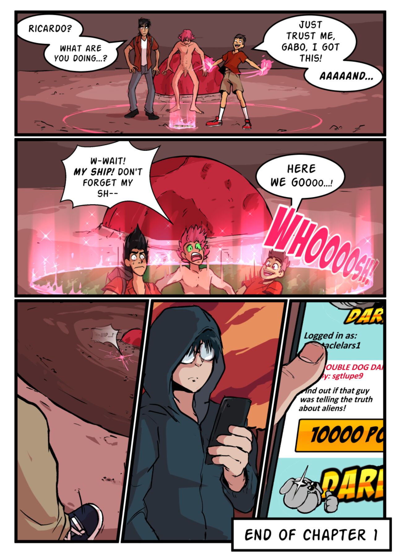 It Came from Outer Space, Dude! – Bootyelectric [photo 41] - MangaPorn