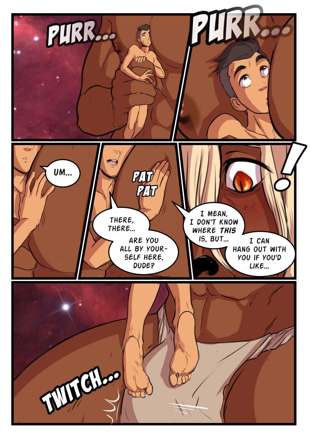 It Came from Outer Space, Dude! – Bootyelectric [photo 45] - MangaPorn