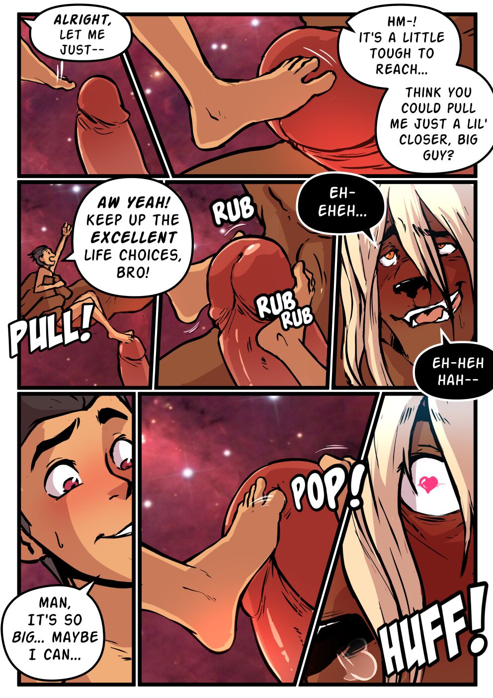 It Came from Outer Space, Dude! – Bootyelectric [photo 48] - MangaPorn