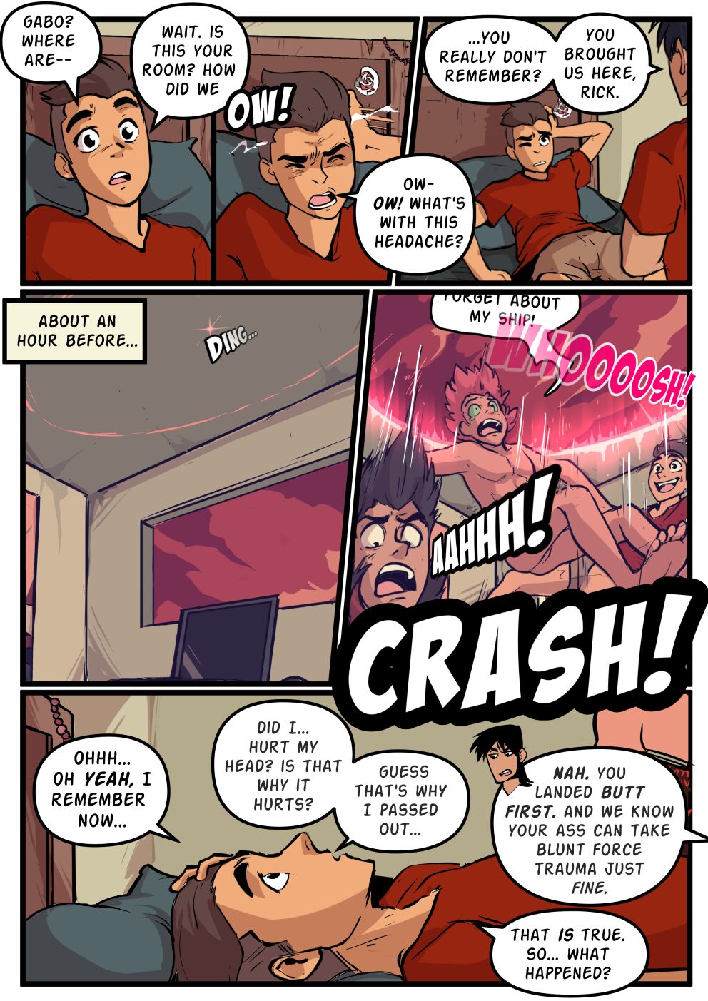 It Came from Outer Space, Dude! – Bootyelectric [photo 50] - MangaPorn