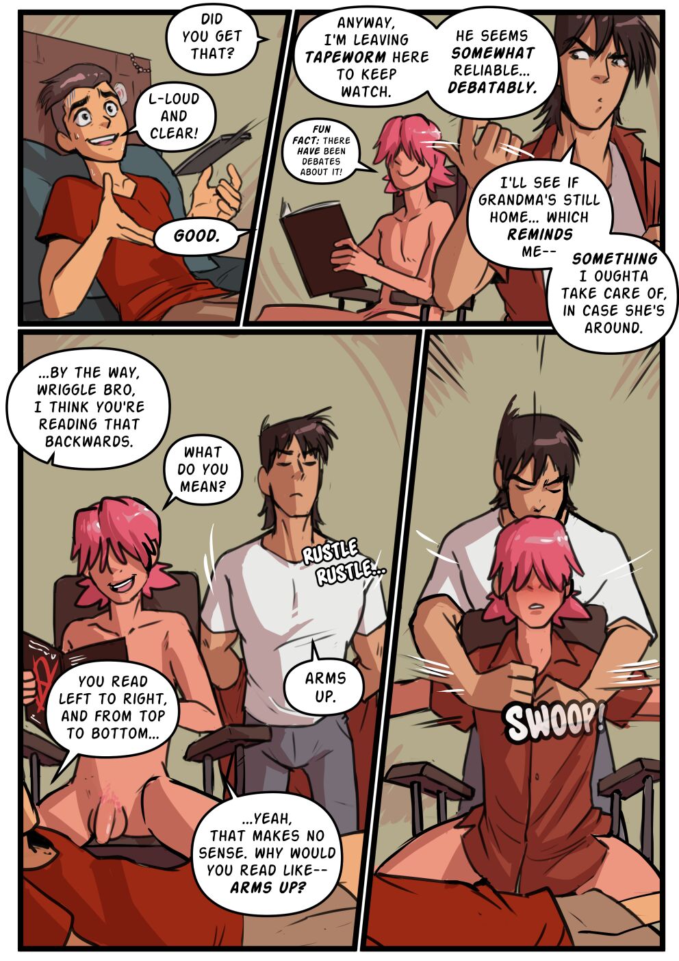 It Came from Outer Space, Dude! – Bootyelectric [photo 57] - MangaPorn