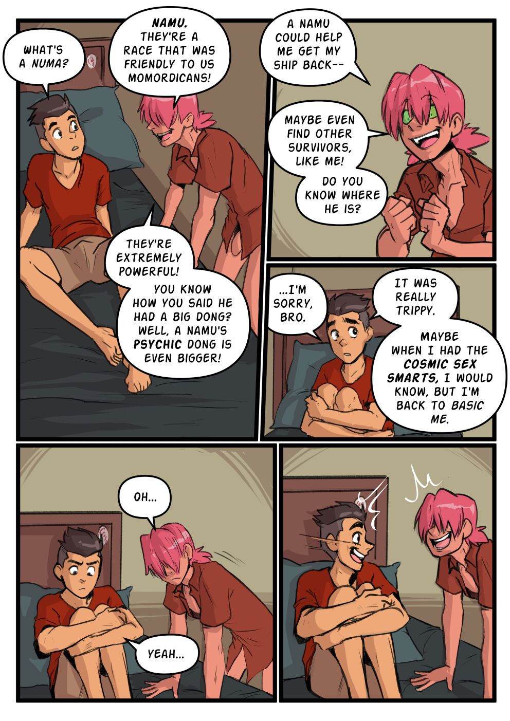 It Came from Outer Space, Dude! – Bootyelectric [photo 65] - MangaPorn