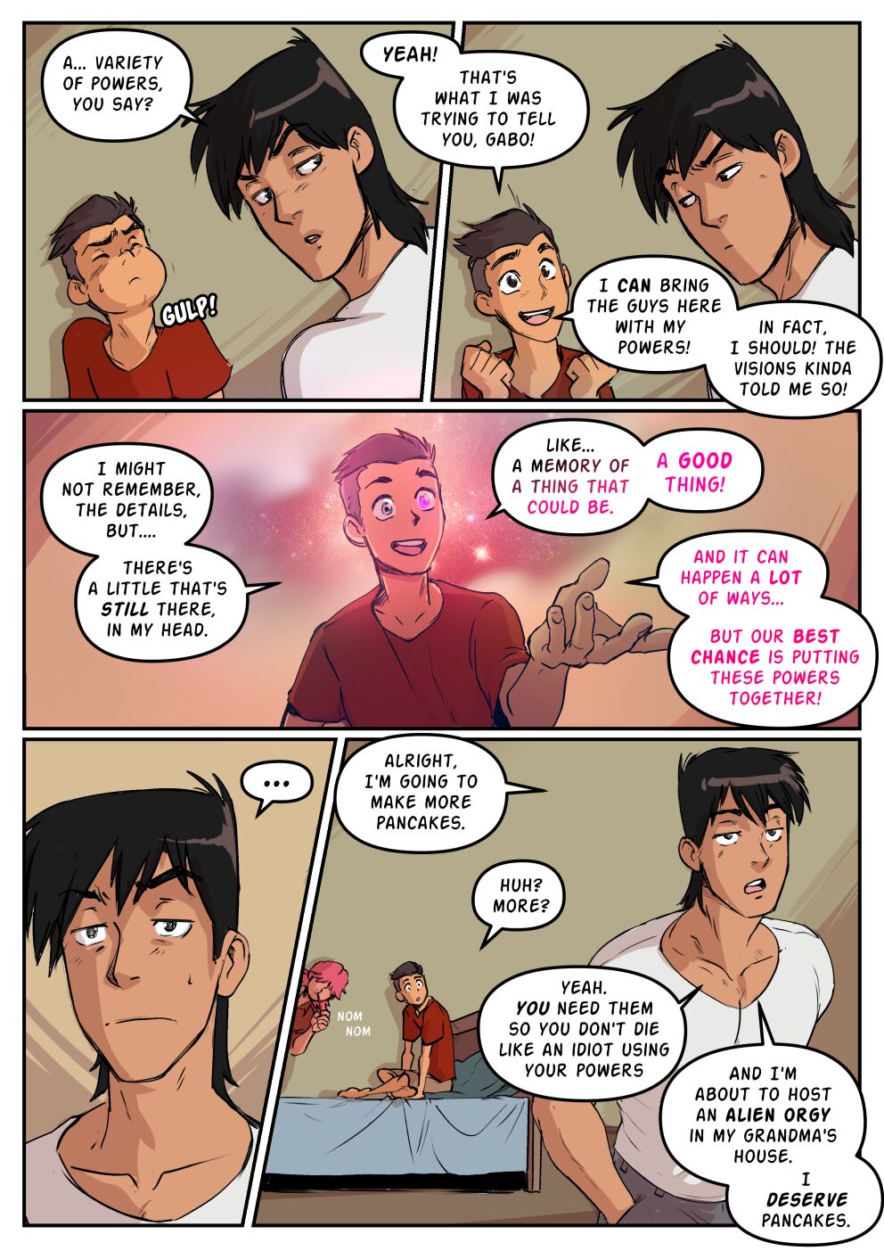 It Came from Outer Space, Dude! – Bootyelectric [photo 78] - MangaPorn