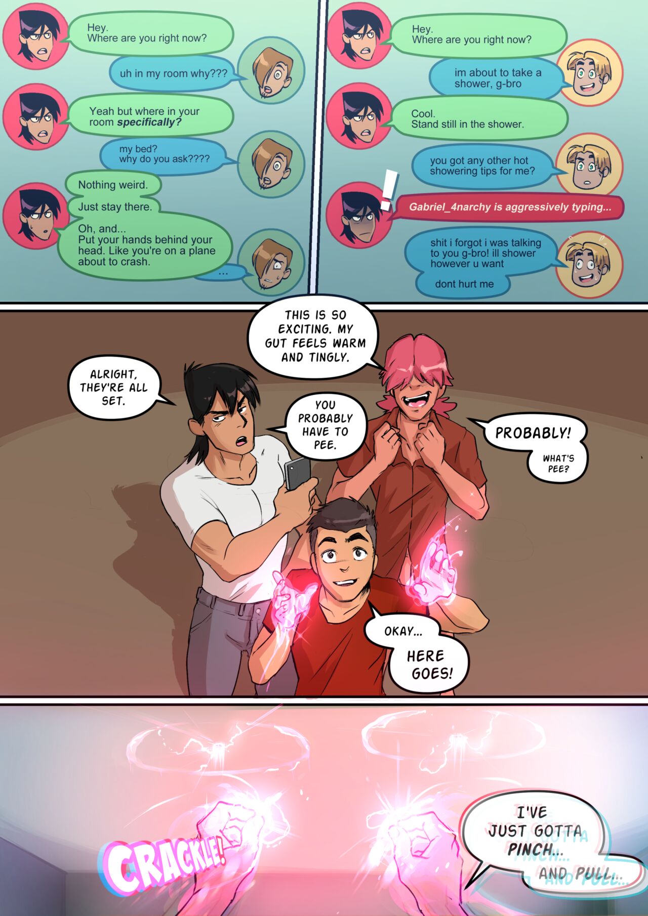 It Came from Outer Space, Dude! – Bootyelectric [photo 79] - MangaPorn