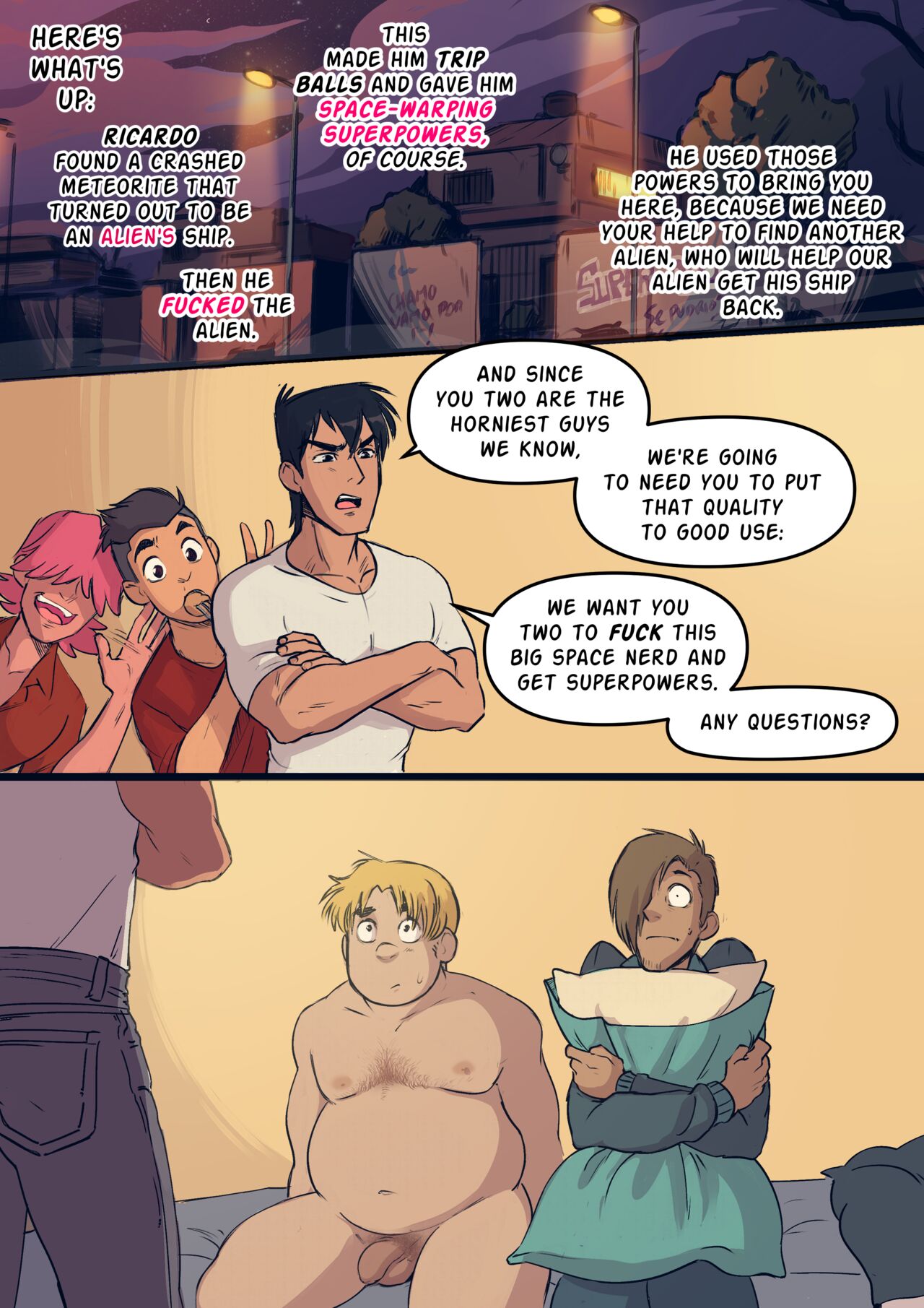 It Came from Outer Space, Dude! – Bootyelectric [photo 81] - MangaPorn