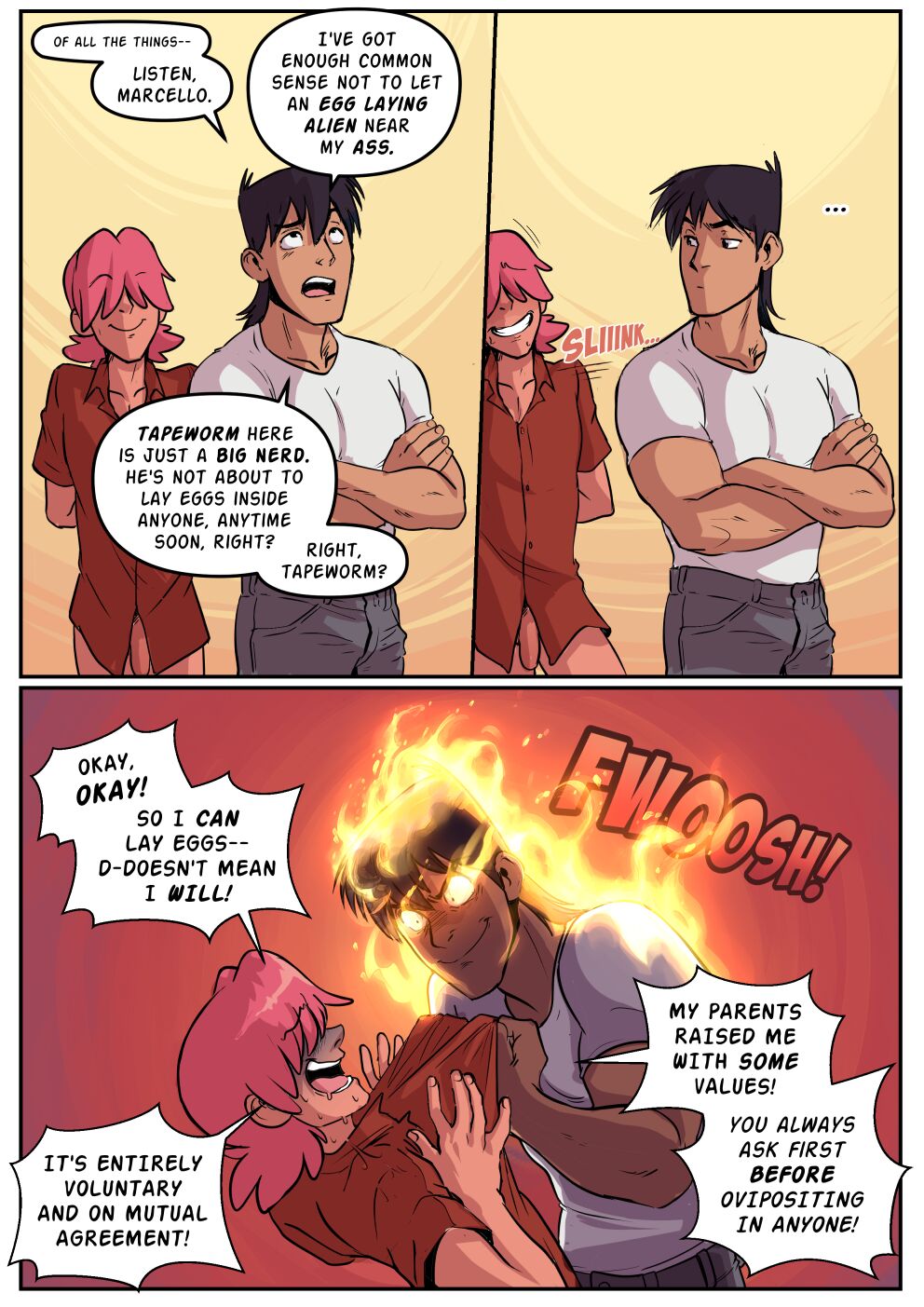 It Came from Outer Space, Dude! – Bootyelectric [photo 84] - MangaPorn