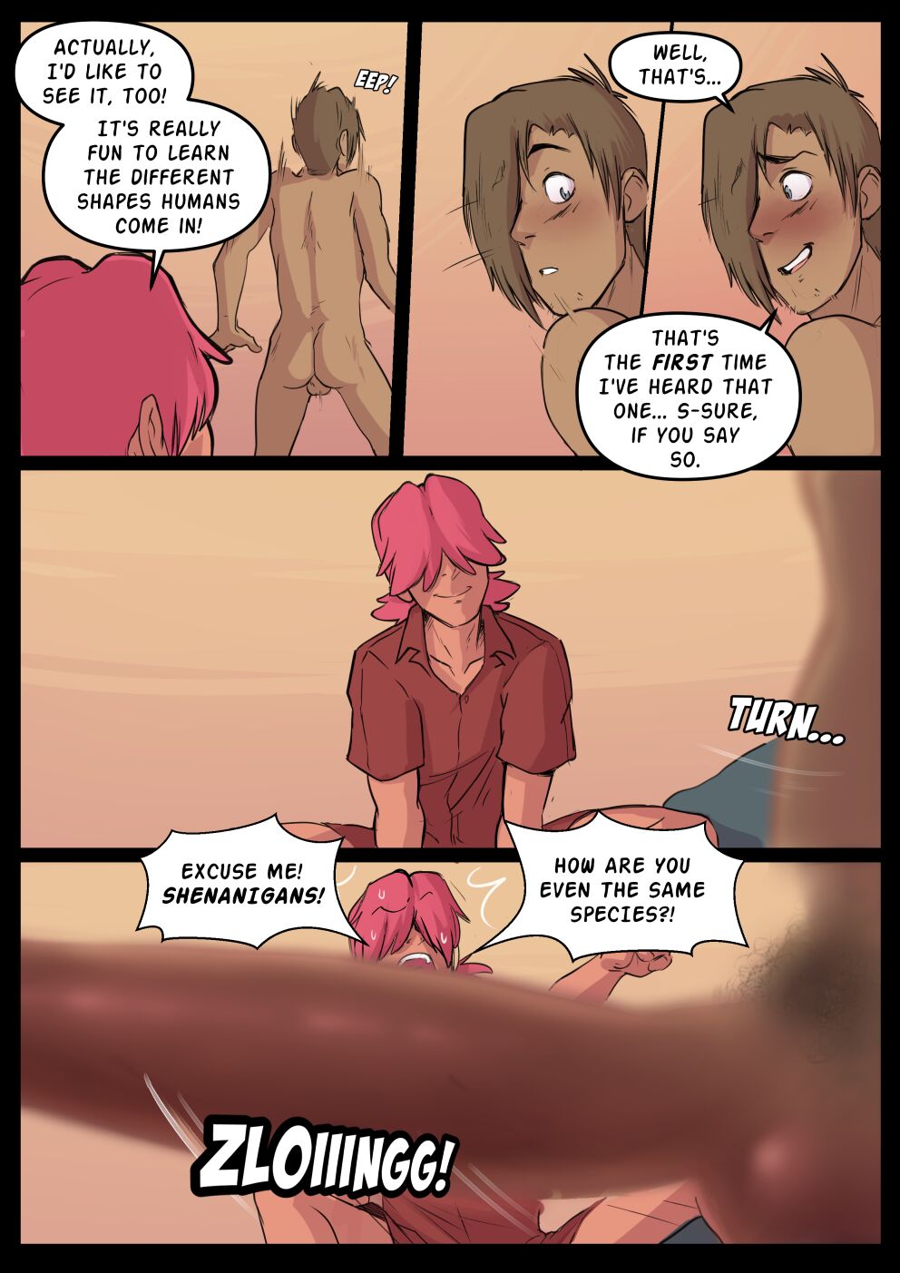 It Came from Outer Space, Dude! – Bootyelectric [photo 89] - MangaPorn