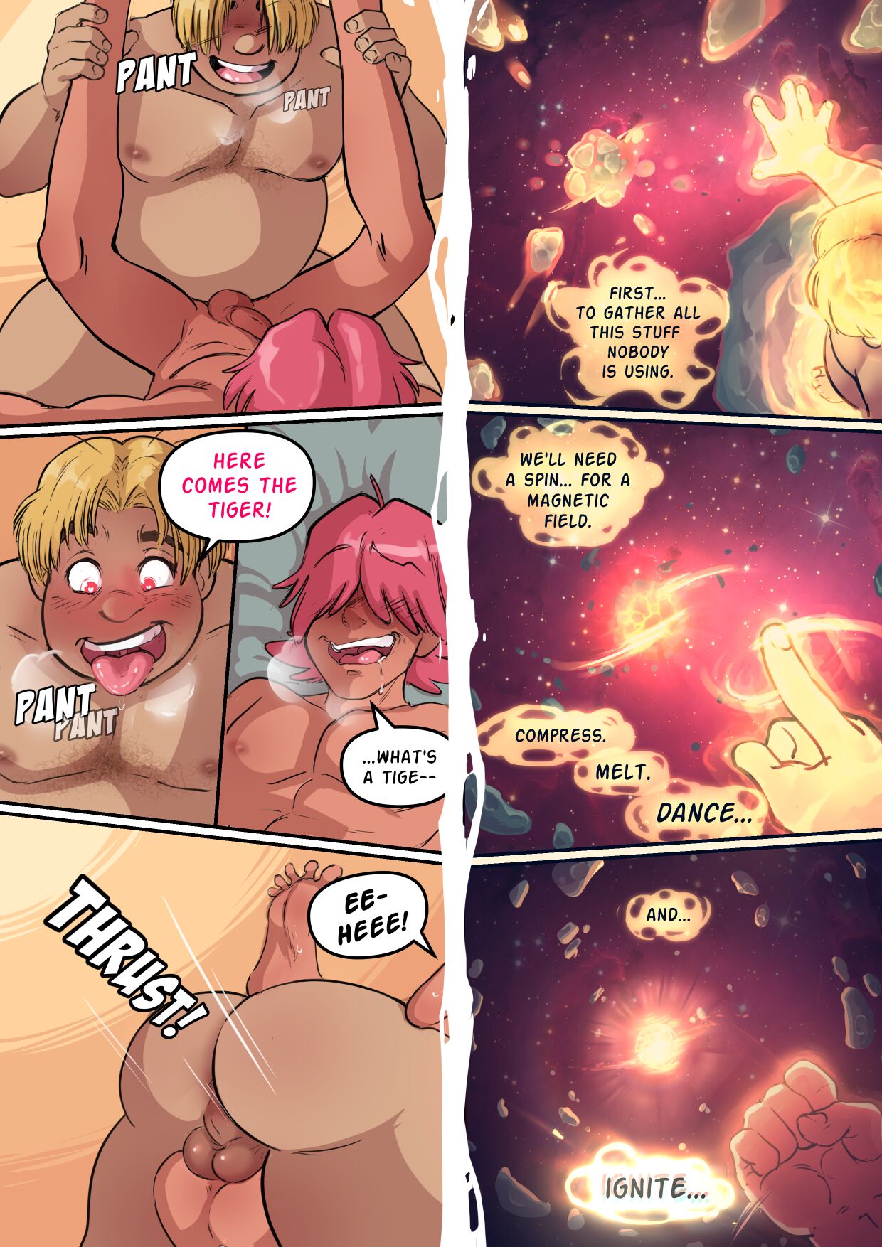 It Came from Outer Space, Dude! – Bootyelectric [photo 97] - MangaPorn