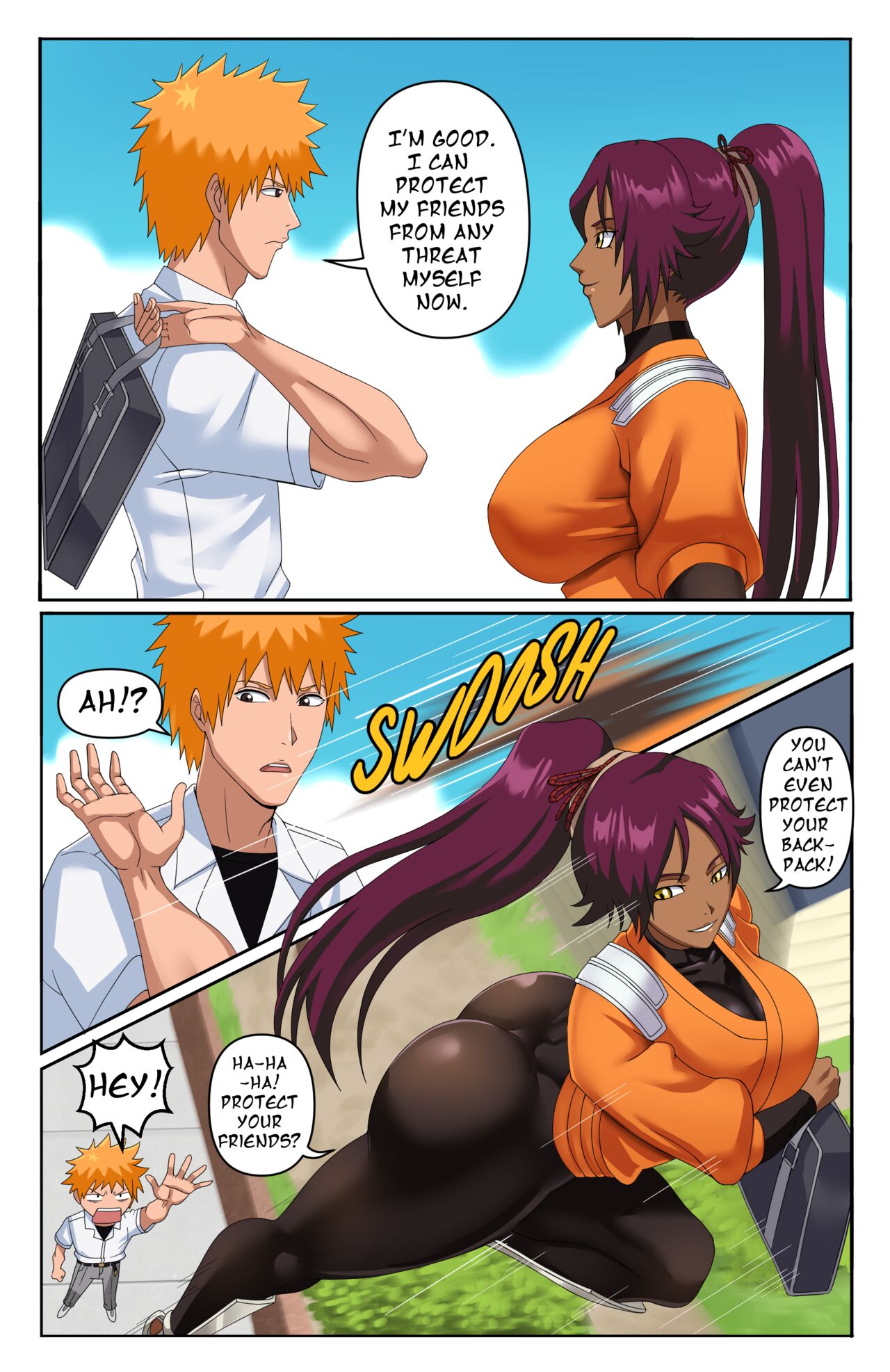 Bleached – Pink Pawg [photo 3] - MangaPorn