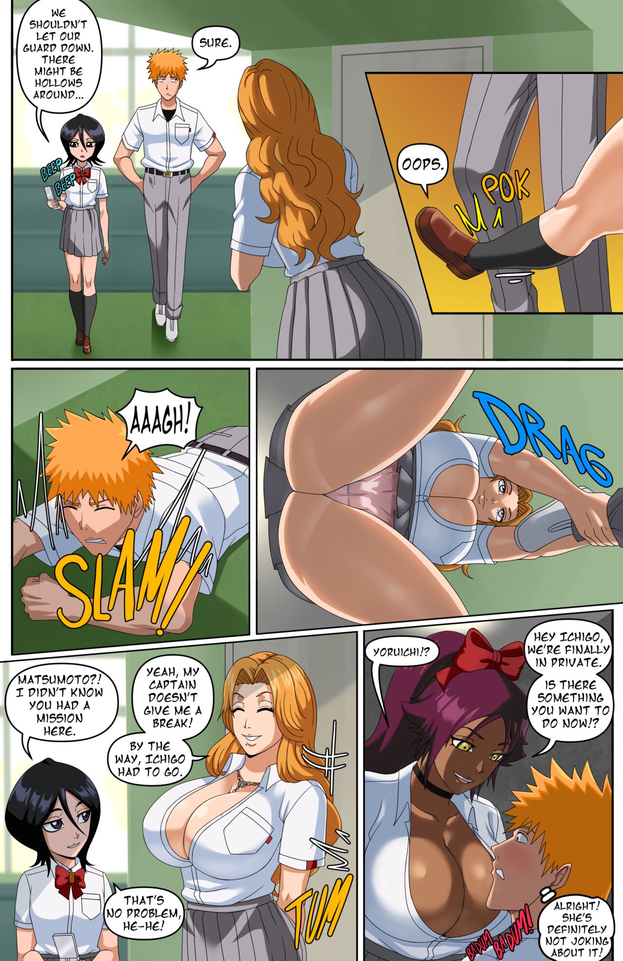 Bleached – Pink Pawg [photo 7] - MangaPorn