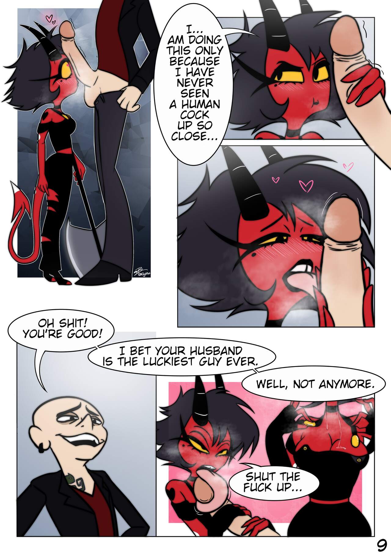 Helluva Boss Wife Snatchers – kojot [photo 10] - MangaPorn