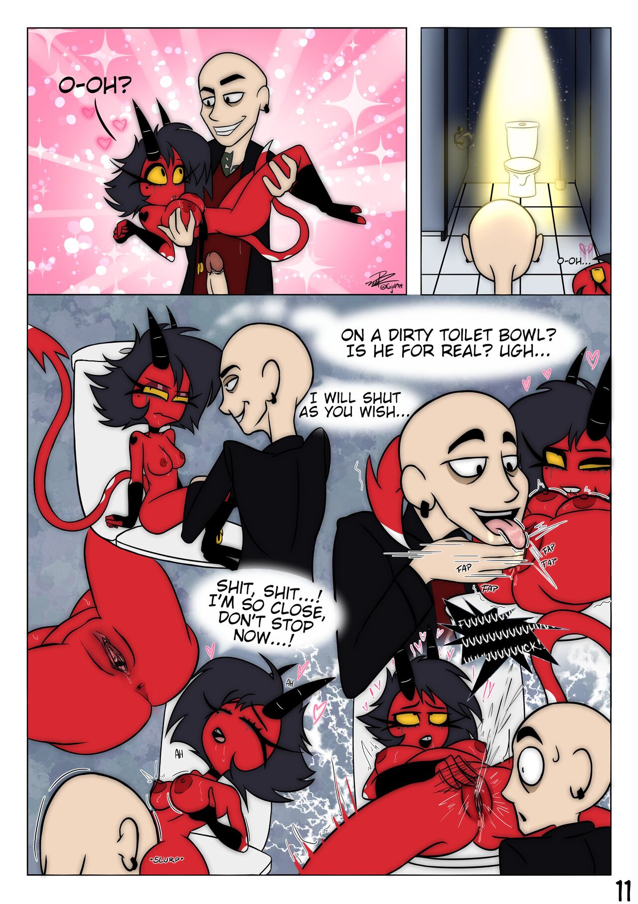 Helluva Boss Wife Snatchers – kojot [photo 12] - MangaPorn