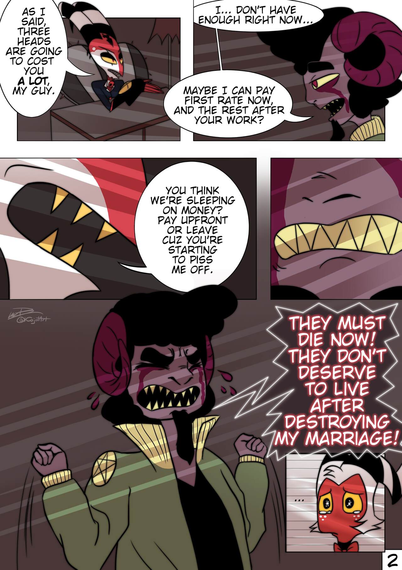 Helluva Boss Wife Snatchers – kojot [photo 3] - MangaPorn