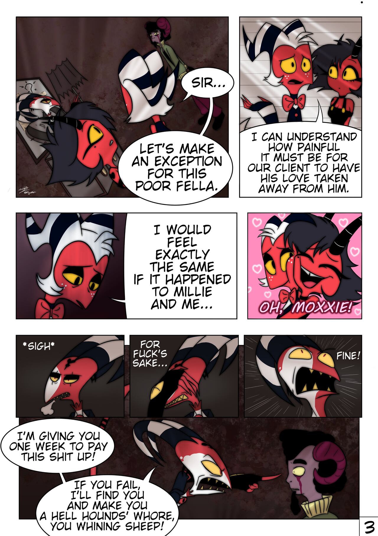 Helluva Boss Wife Snatchers – kojot [photo 4] - MangaPorn