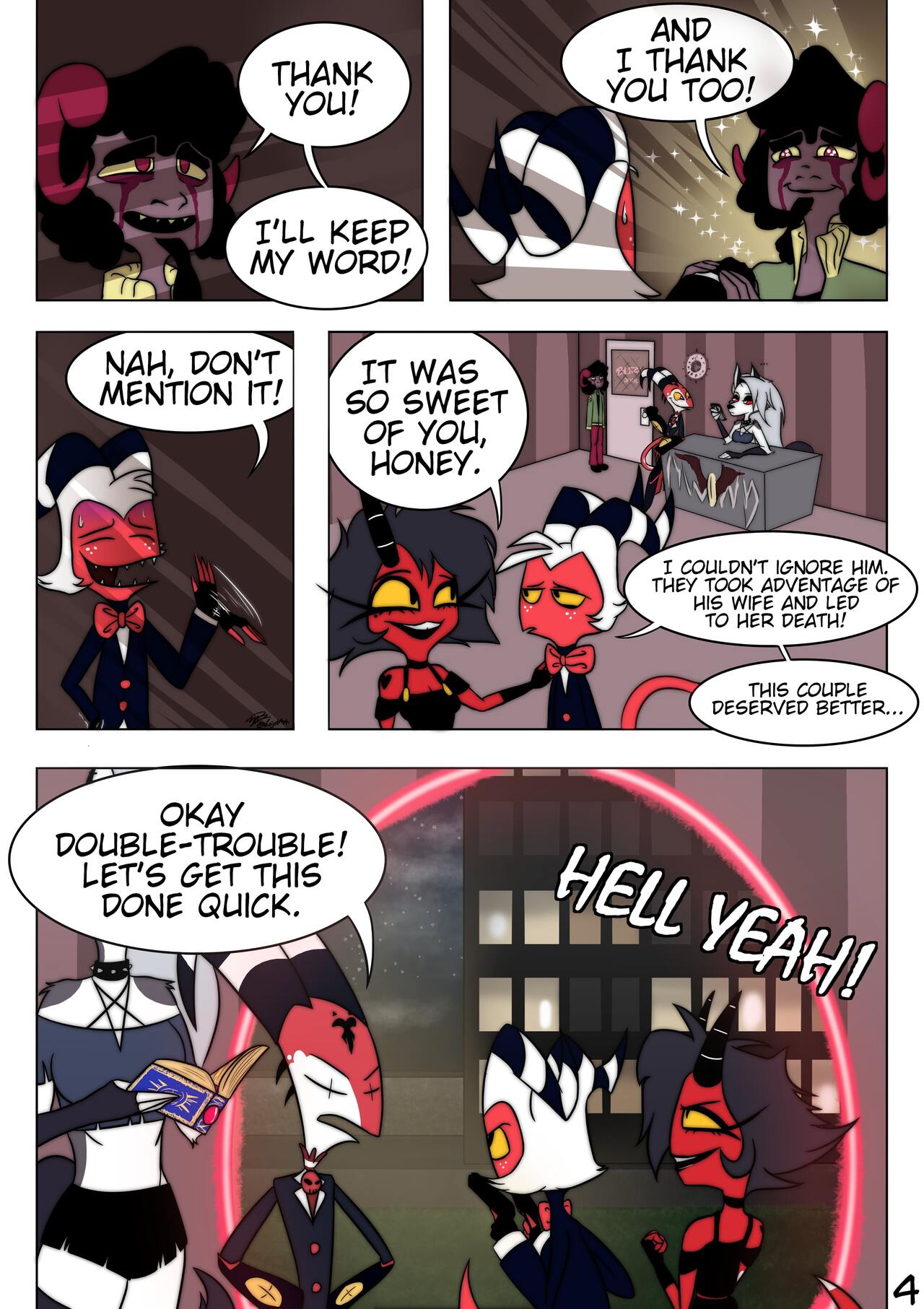 Helluva Boss Wife Snatchers – kojot [photo 5] - MangaPorn