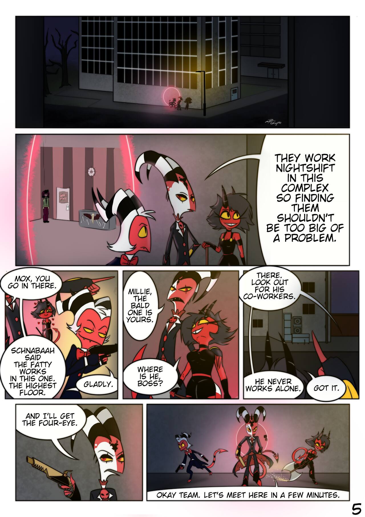 Helluva Boss Wife Snatchers – kojot [photo 6] - MangaPorn