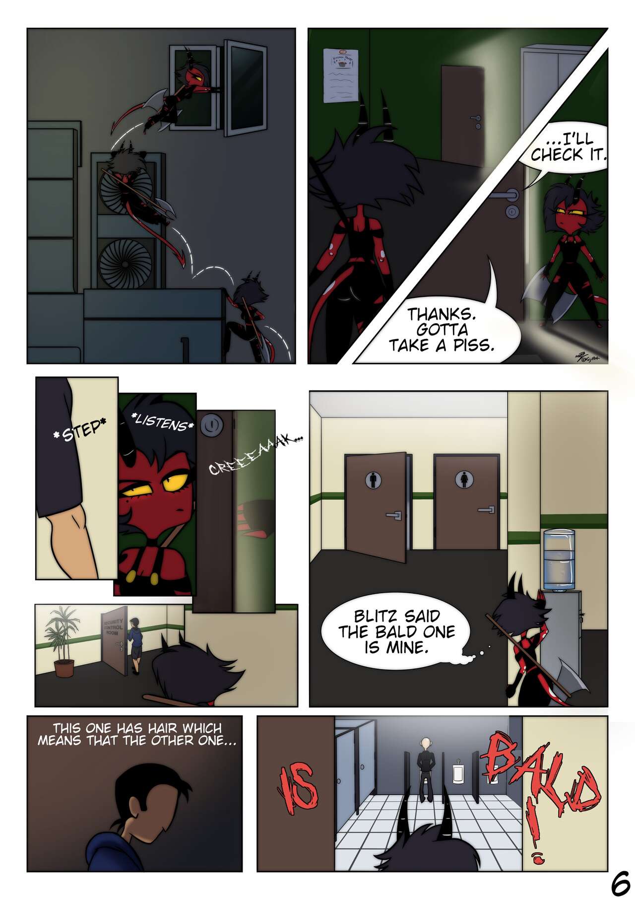 Helluva Boss Wife Snatchers – kojot [photo 7] - MangaPorn