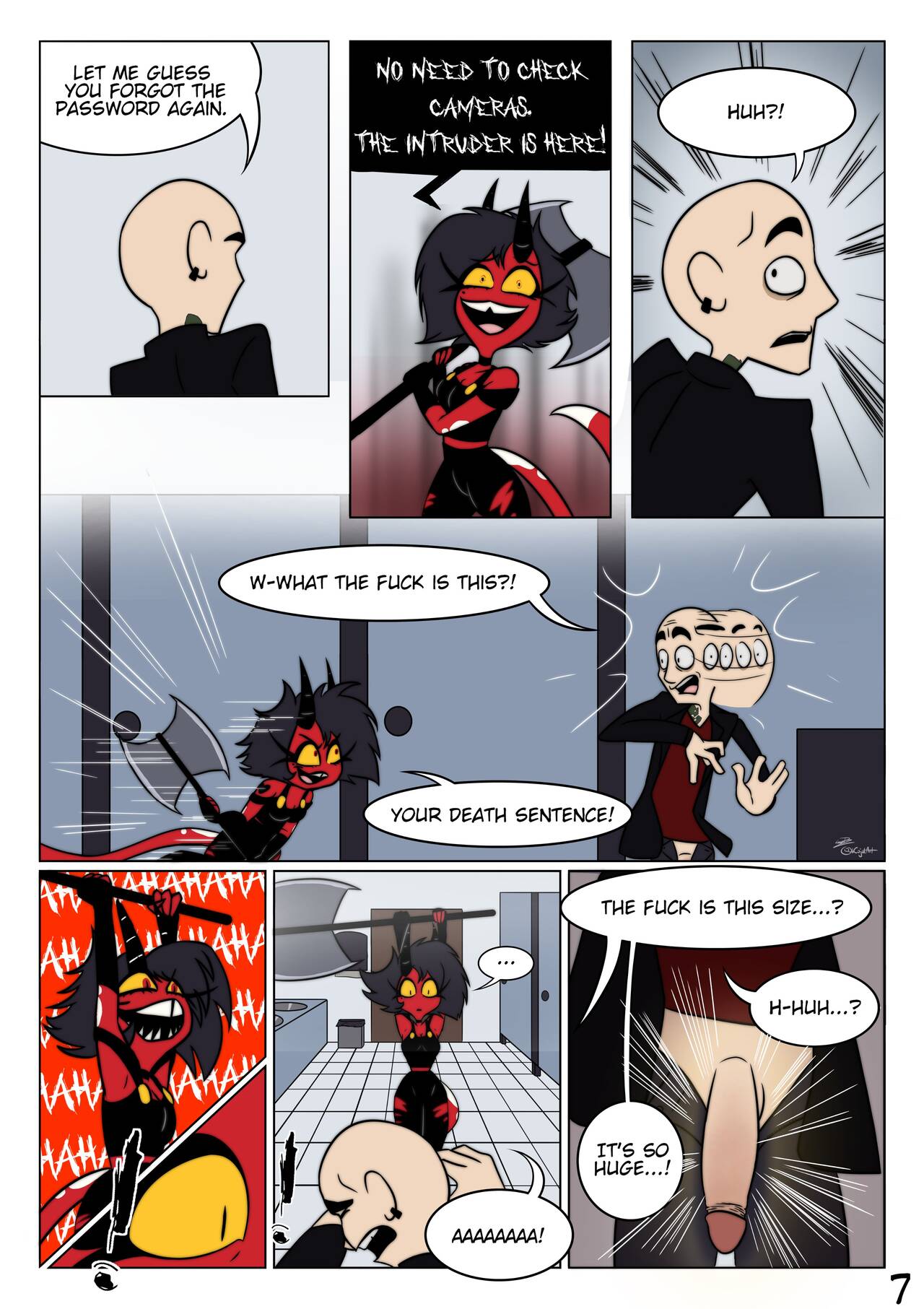 Helluva Boss Wife Snatchers – kojot [photo 8] - MangaPorn