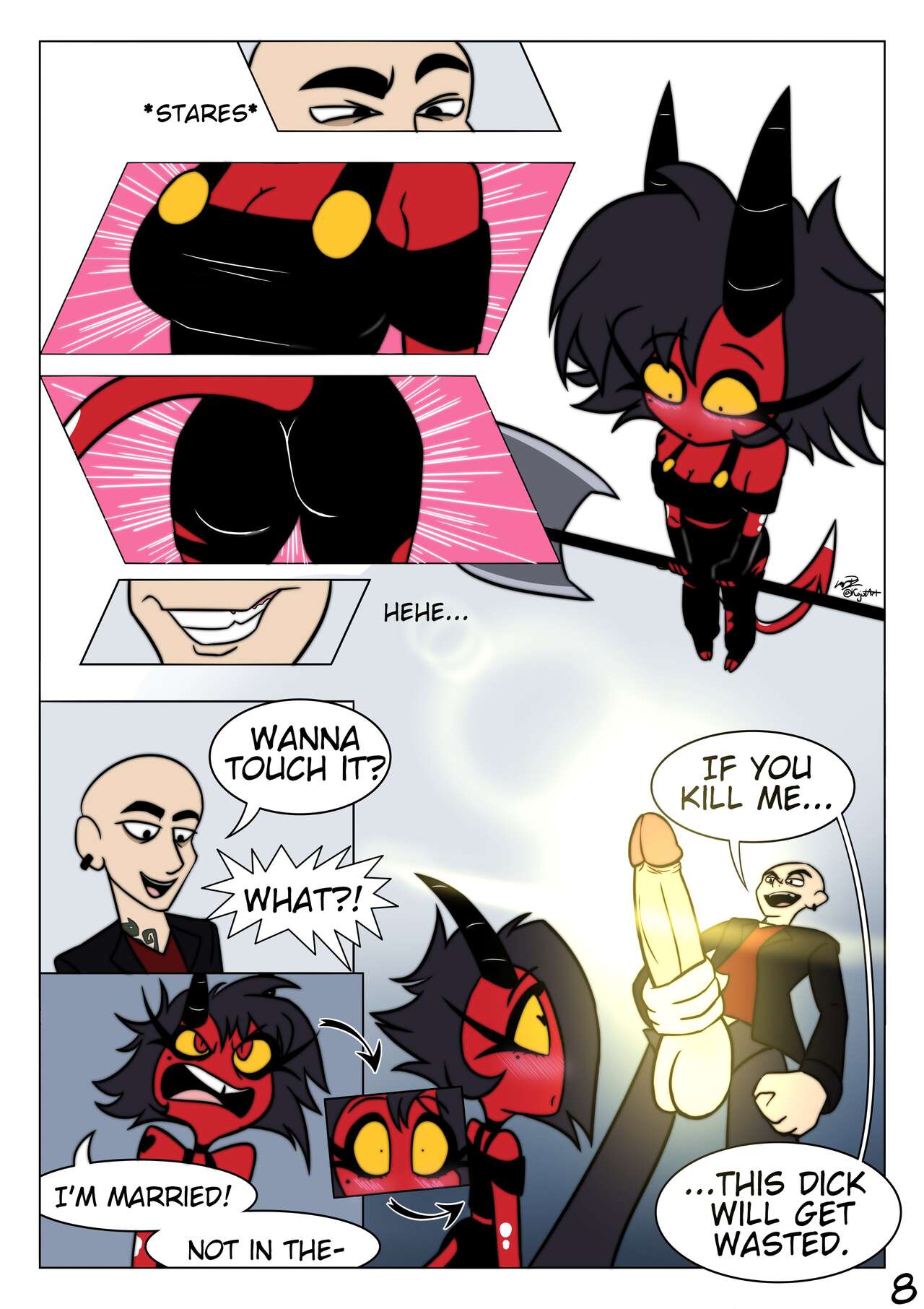 Helluva Boss Wife Snatchers – kojot [photo 9] - MangaPorn