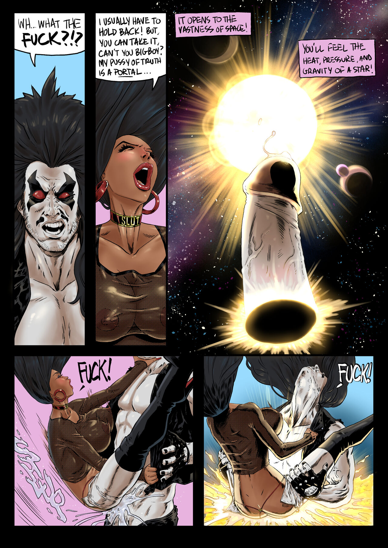 Wondercunt 2 – Fenris Comix [photo 10] - MangaPorn