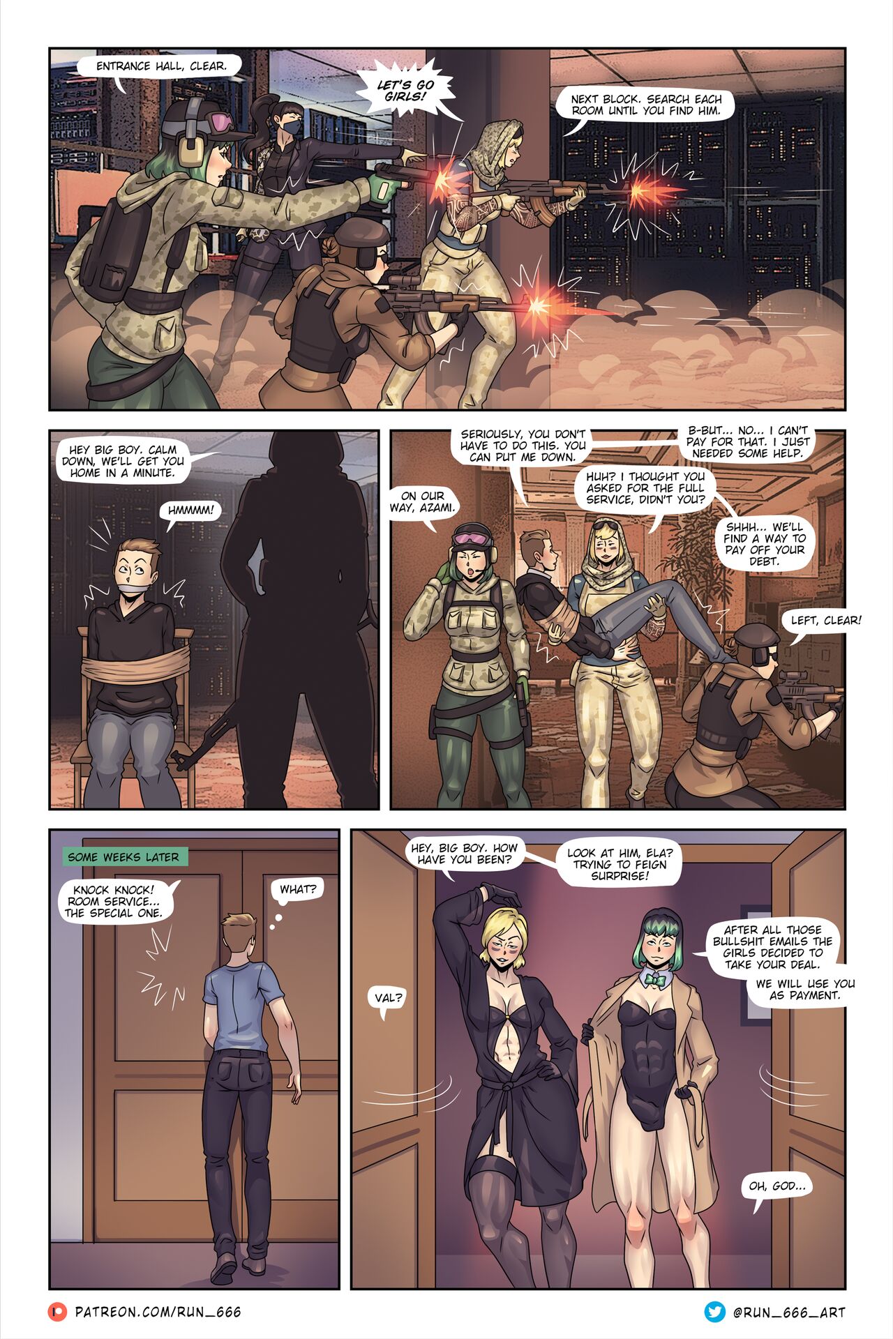 Operation: Penetration – run 666 [photo 2] - MangaPorn