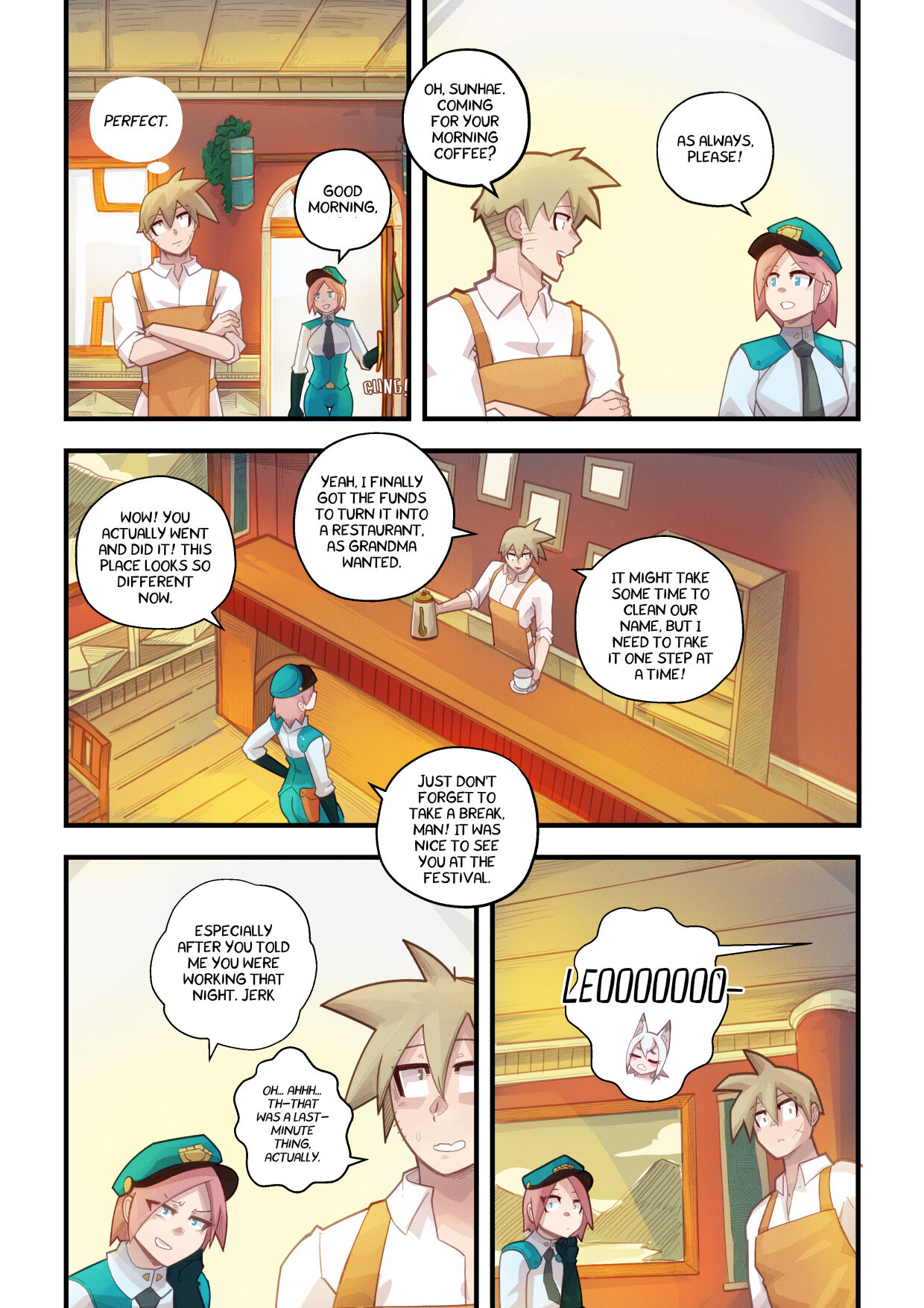 Kon Kon Caprice 2 – Mr.E [photo 21] - MangaPorn