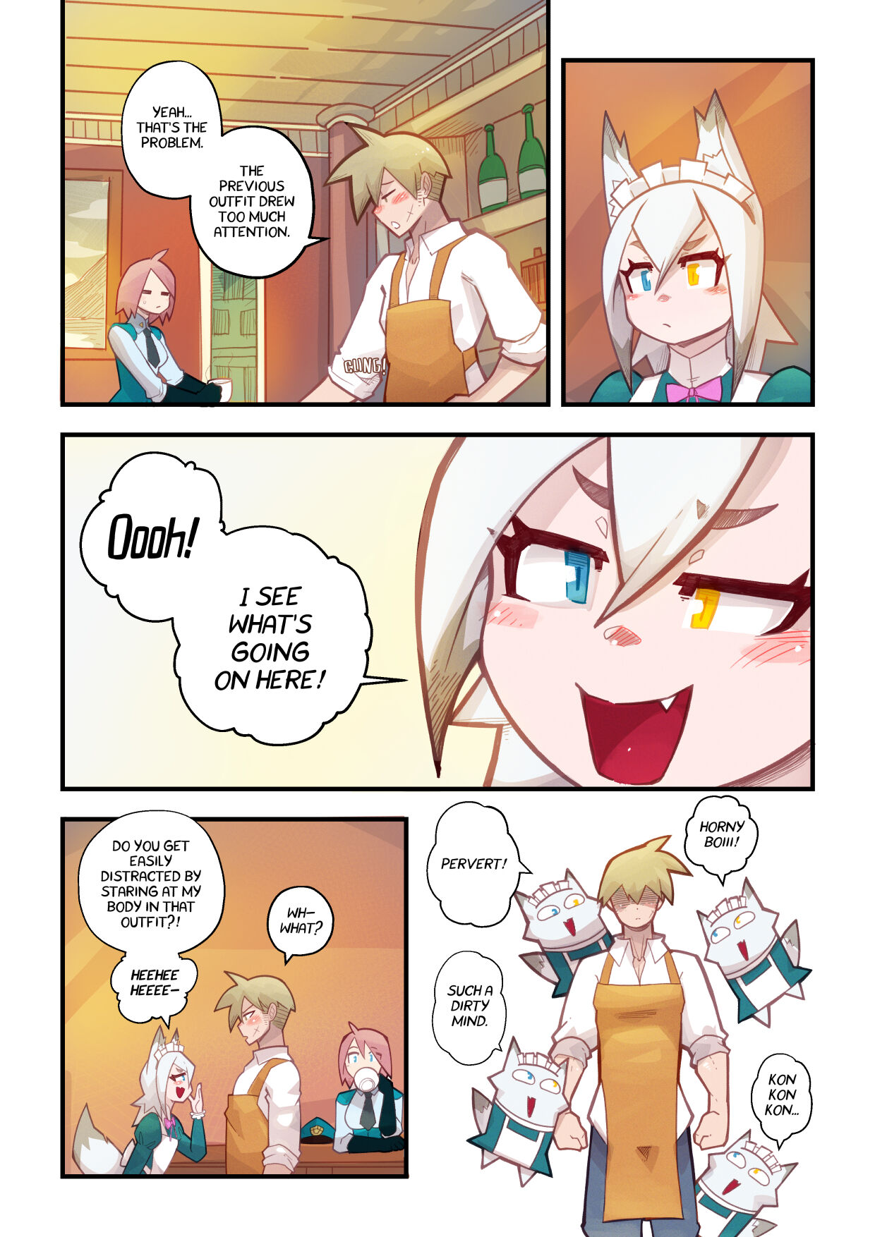 Kon Kon Caprice 2 – Mr.E [photo 23] - MangaPorn