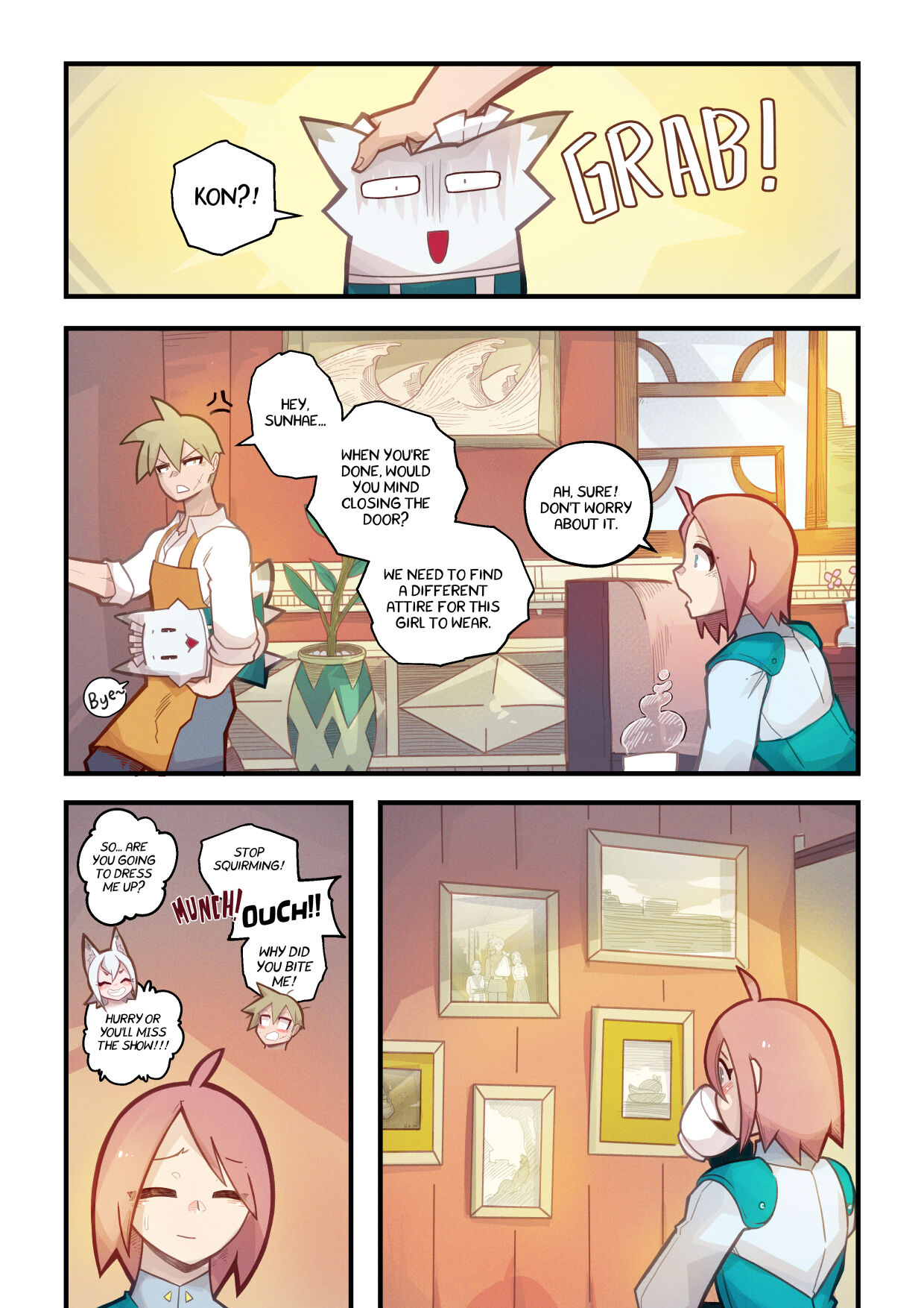 Kon Kon Caprice 2 – Mr.E [photo 24] - MangaPorn