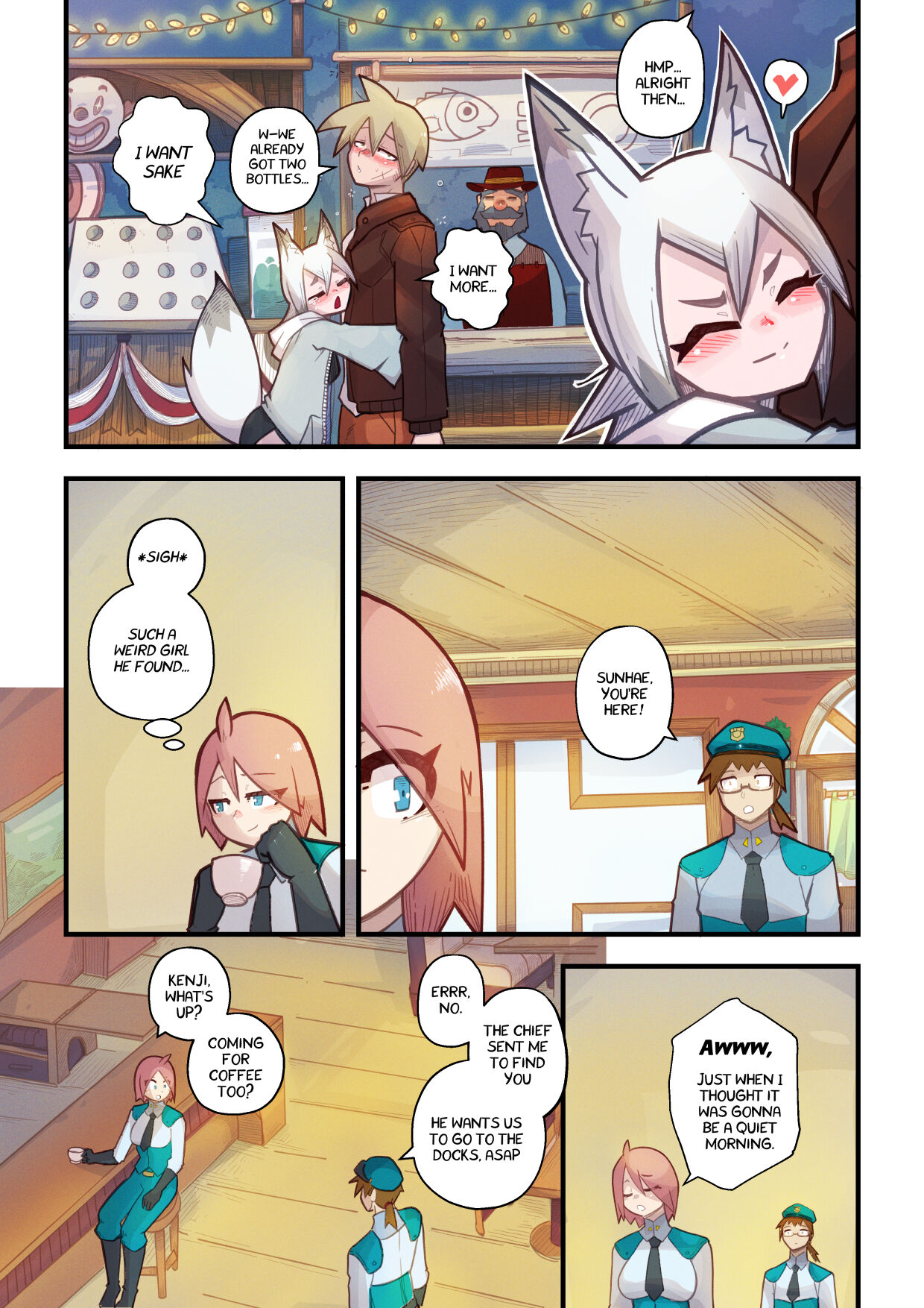 Kon Kon Caprice 2 – Mr.E [photo 28] - MangaPorn