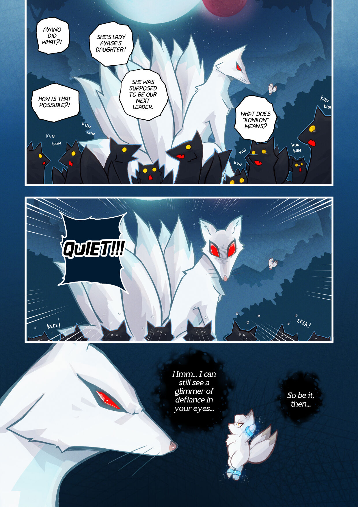 Kon Kon Caprice 2 – Mr.E [photo 5] - MangaPorn