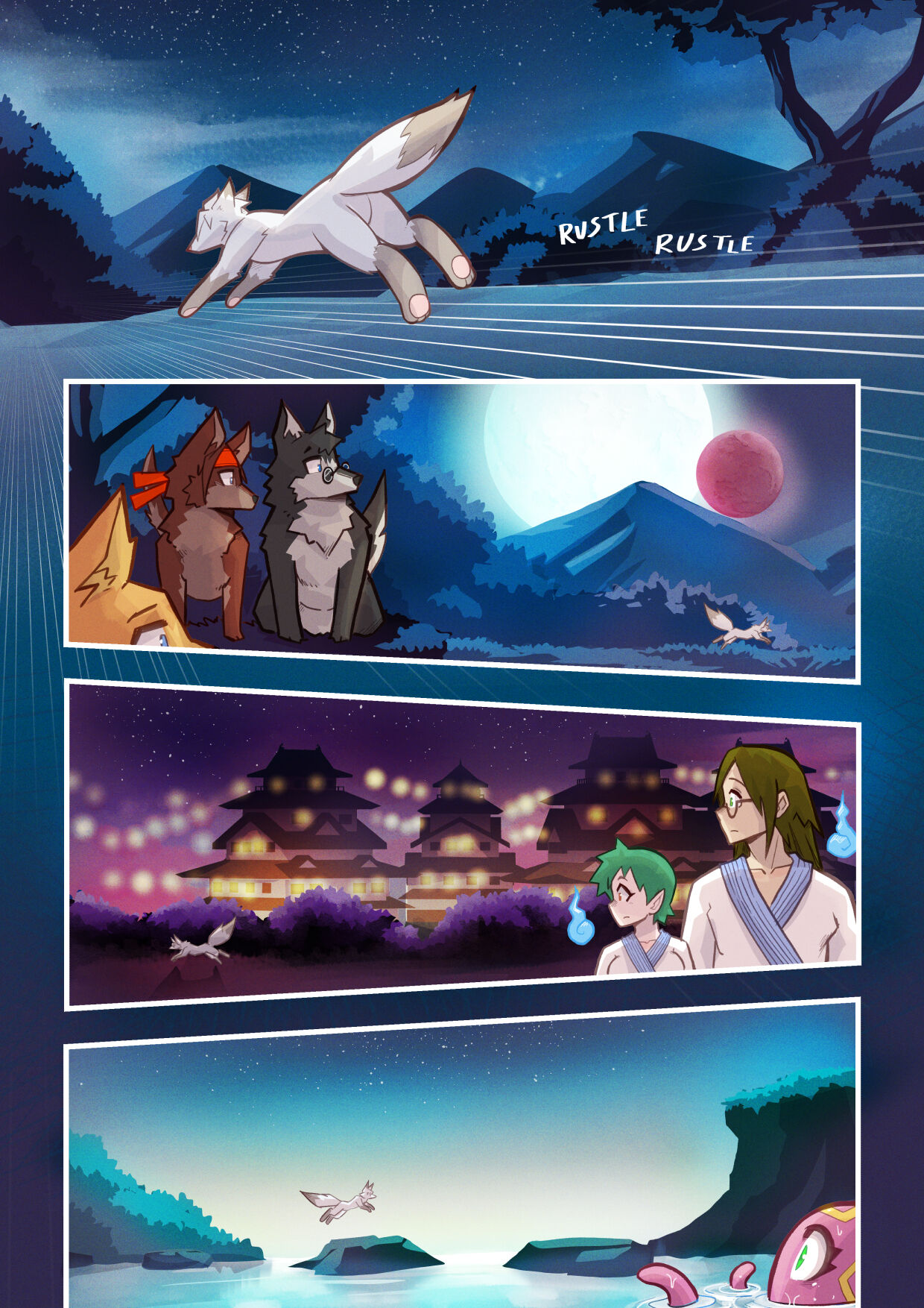 Kon Kon Caprice 2 – Mr.E [photo 9] - MangaPorn