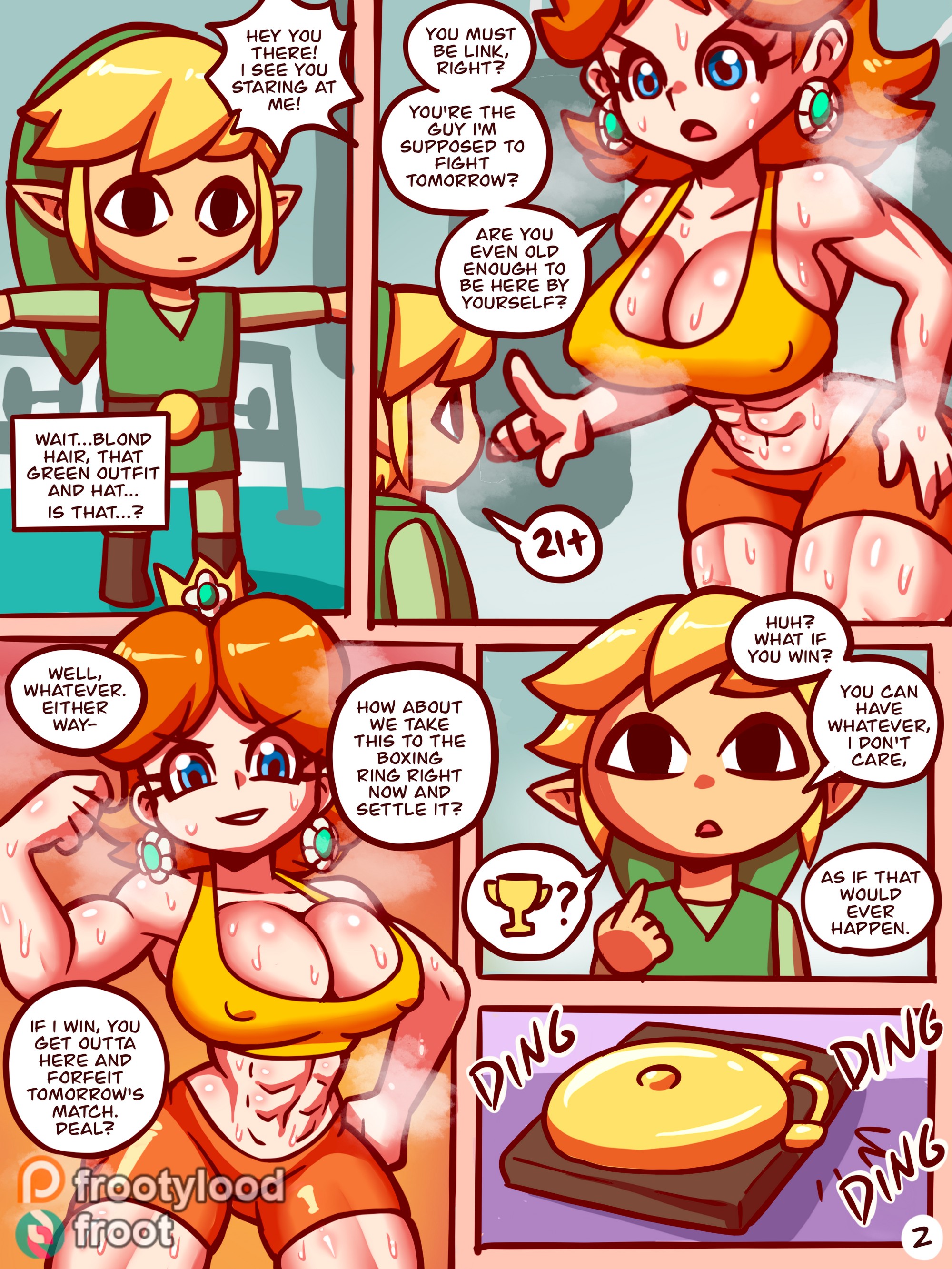 Daisy Comic – Mossy Froot [photo 2] - MangaPorn