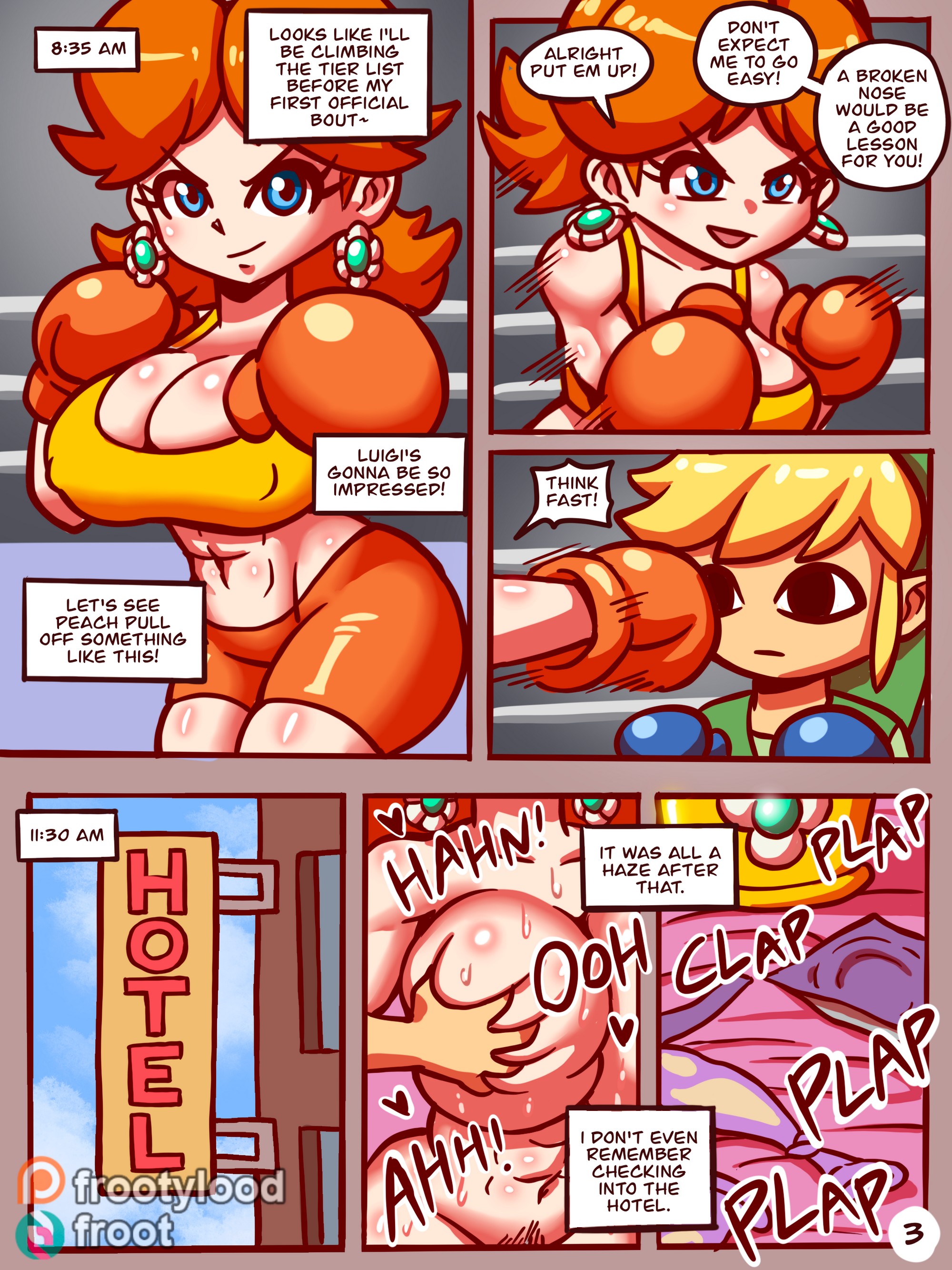 Daisy Comic – Mossy Froot [photo 3] - MangaPorn
