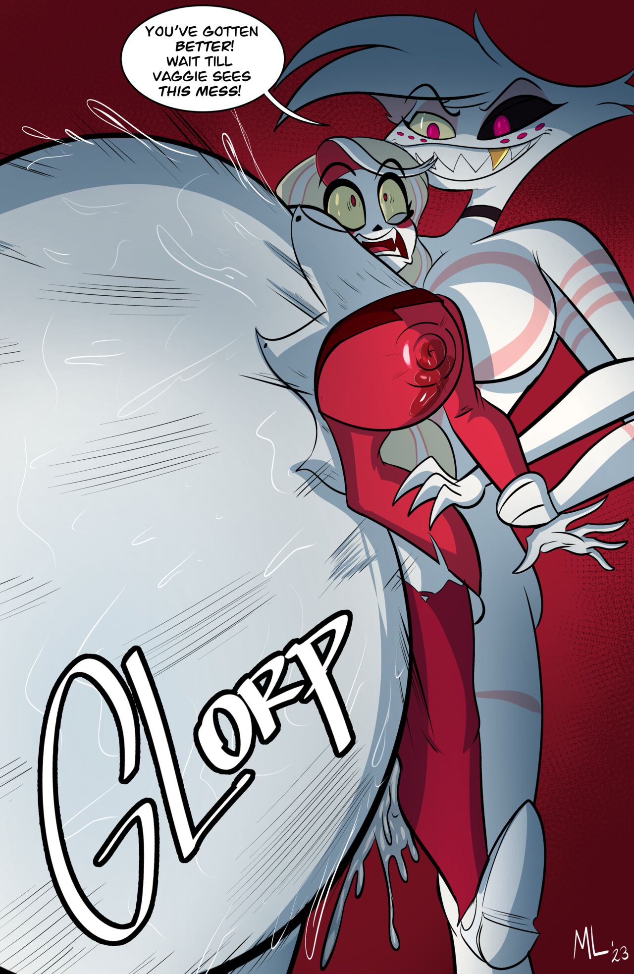 Charlie x Angel Dust – Ameizing Lewds [photo 15] - MangaPorn