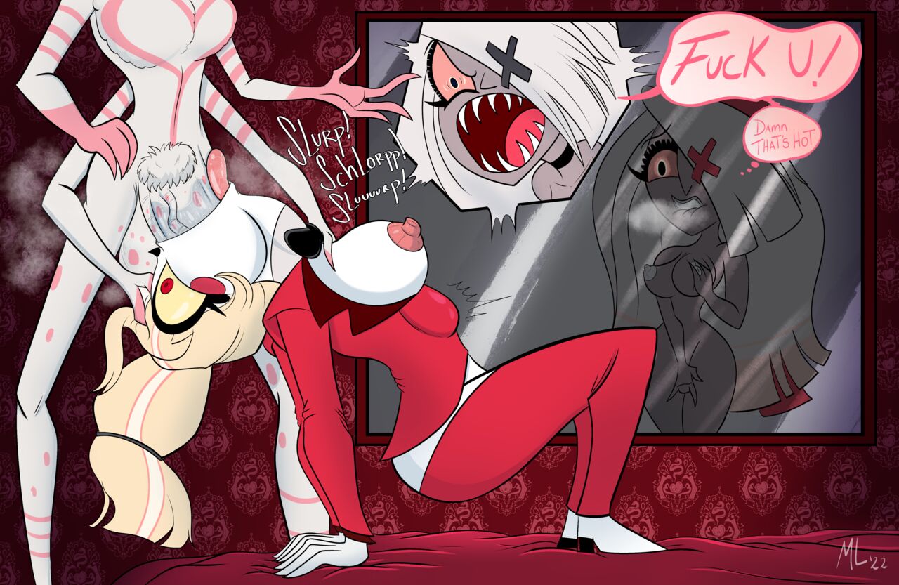 Charlie x Angel Dust – Ameizing Lewds [photo 3] - MangaPorn