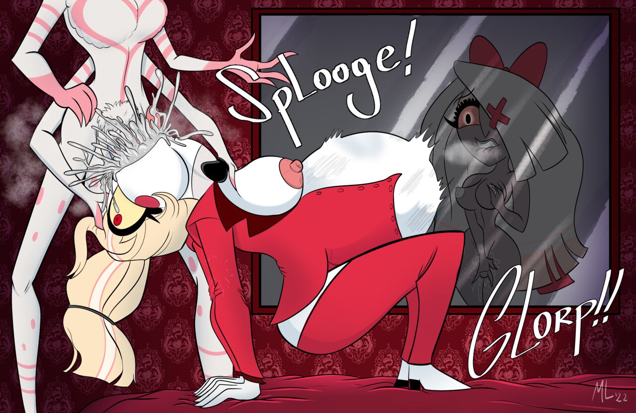 Charlie x Angel Dust – Ameizing Lewds [photo 4] - MangaPorn