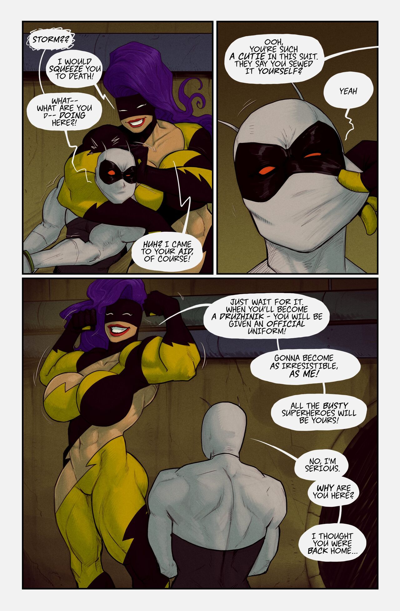 Mighty Moth 2 – DevilHS [photo 12] - MangaPorn