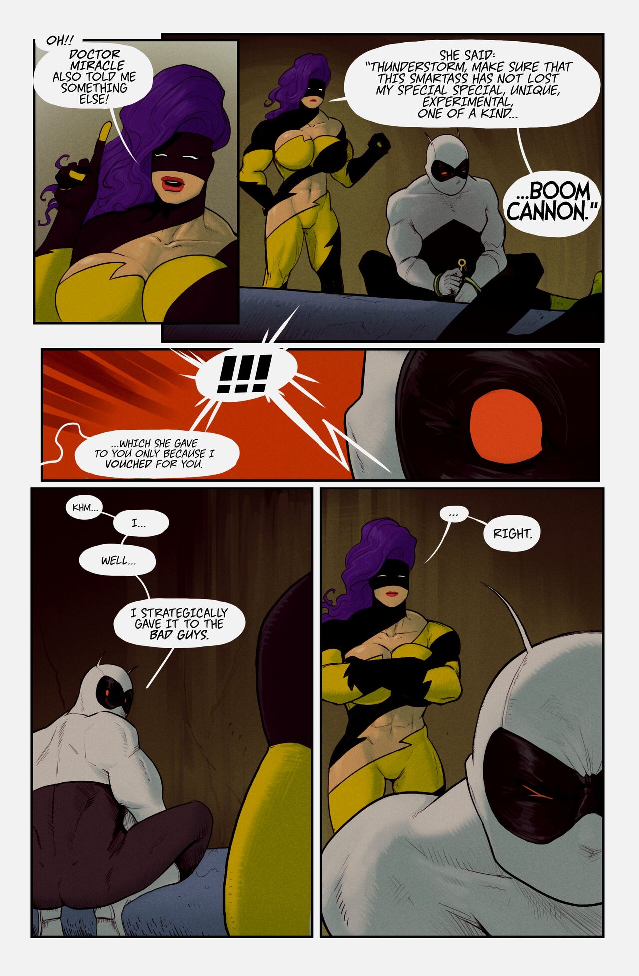 Mighty Moth 2 – DevilHS [photo 14] - MangaPorn